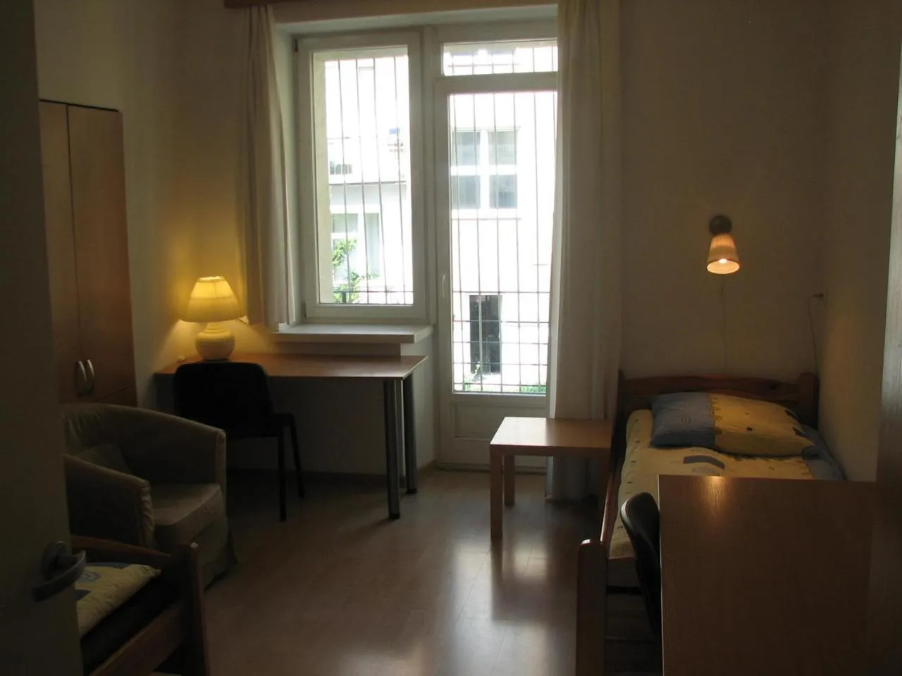 Bed in Salwator Apartments