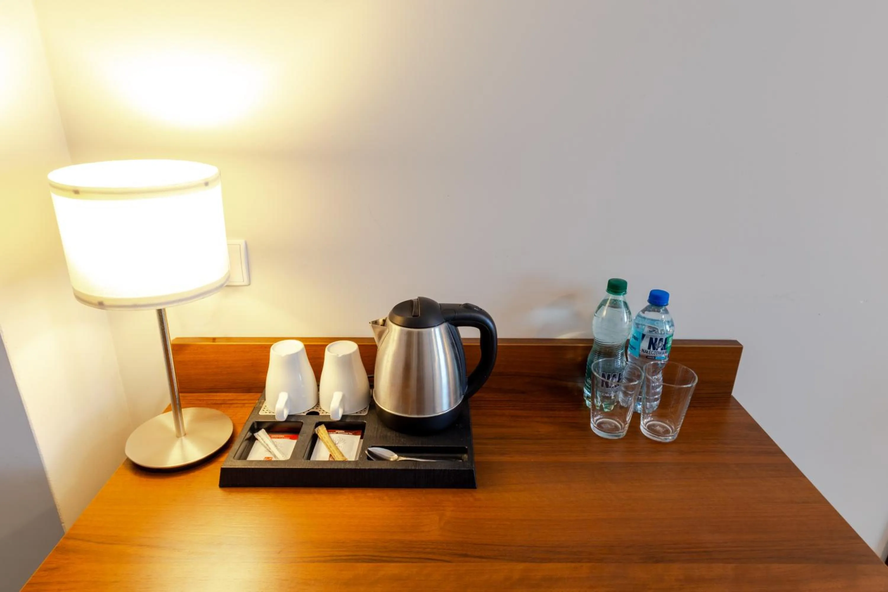 Coffee/tea facilities in Hit Hotel