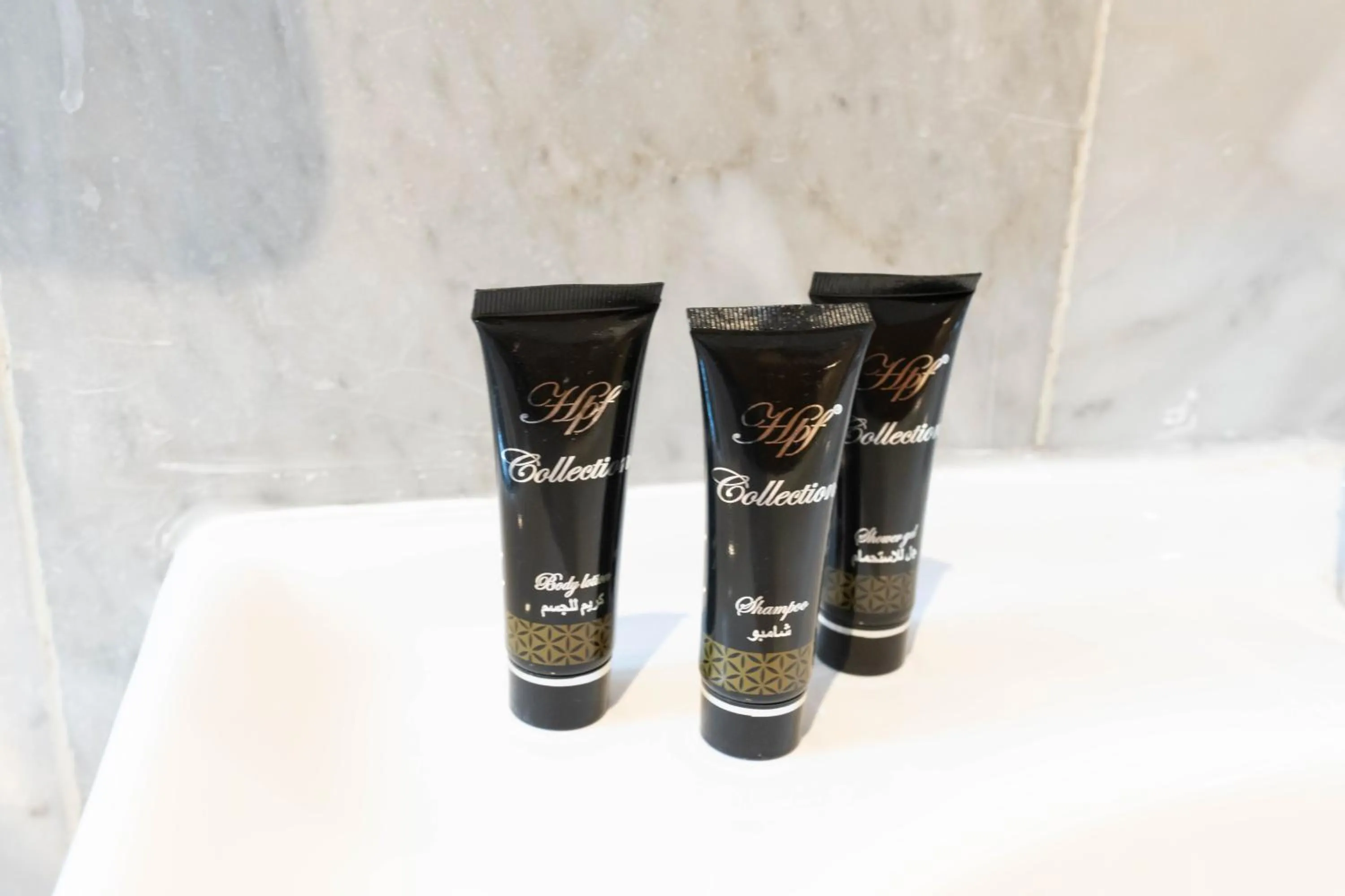 Bathroom in Platinum Al Khamseen Serviced Apartments