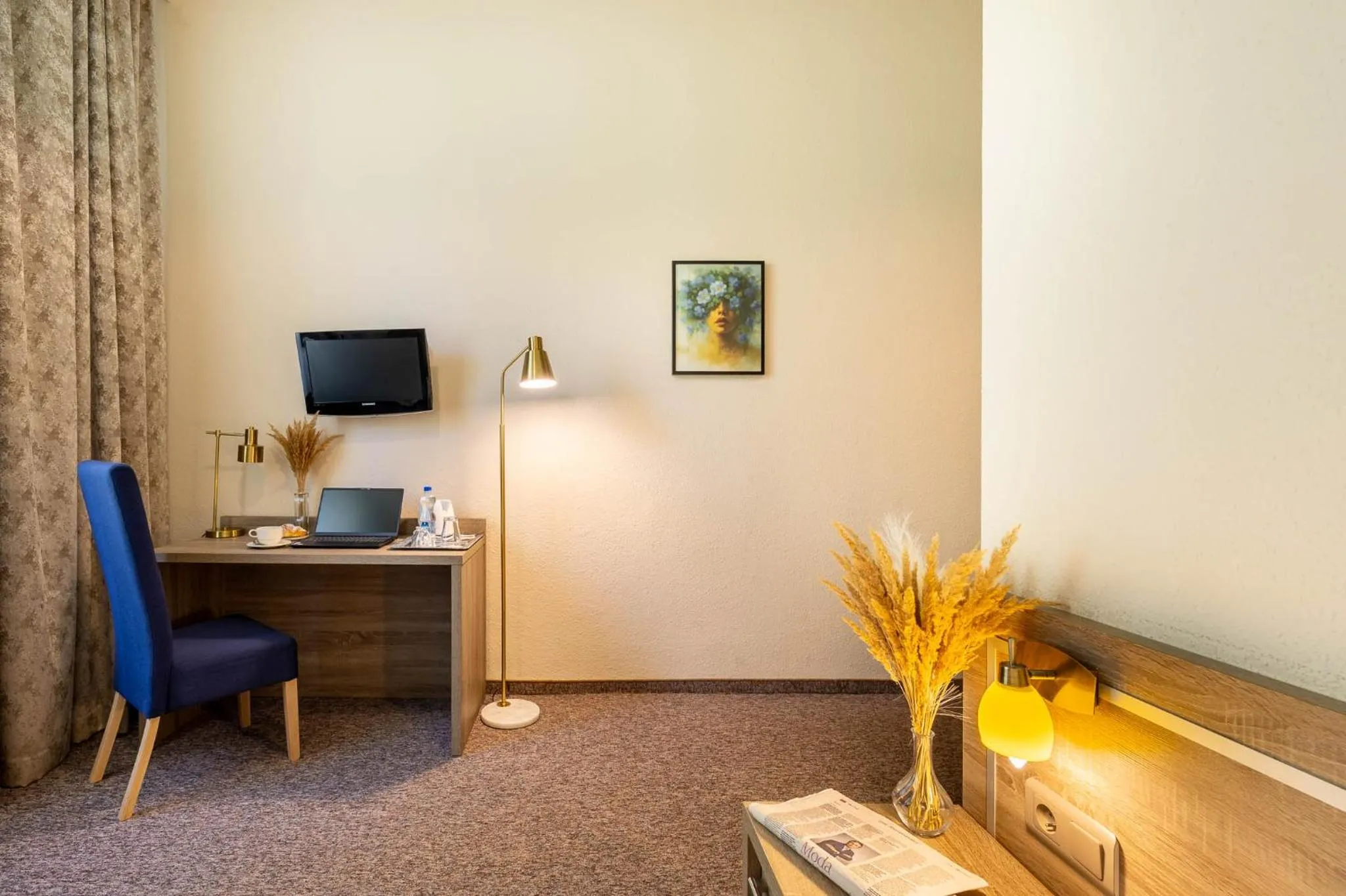 Bedroom in Hotel Lothus