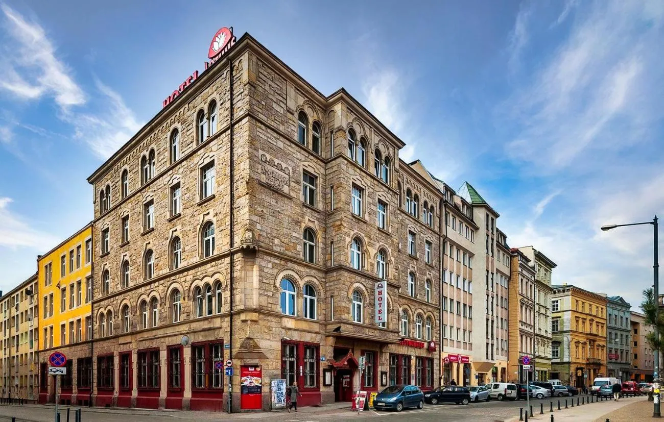 Property building in Hotel Lothus