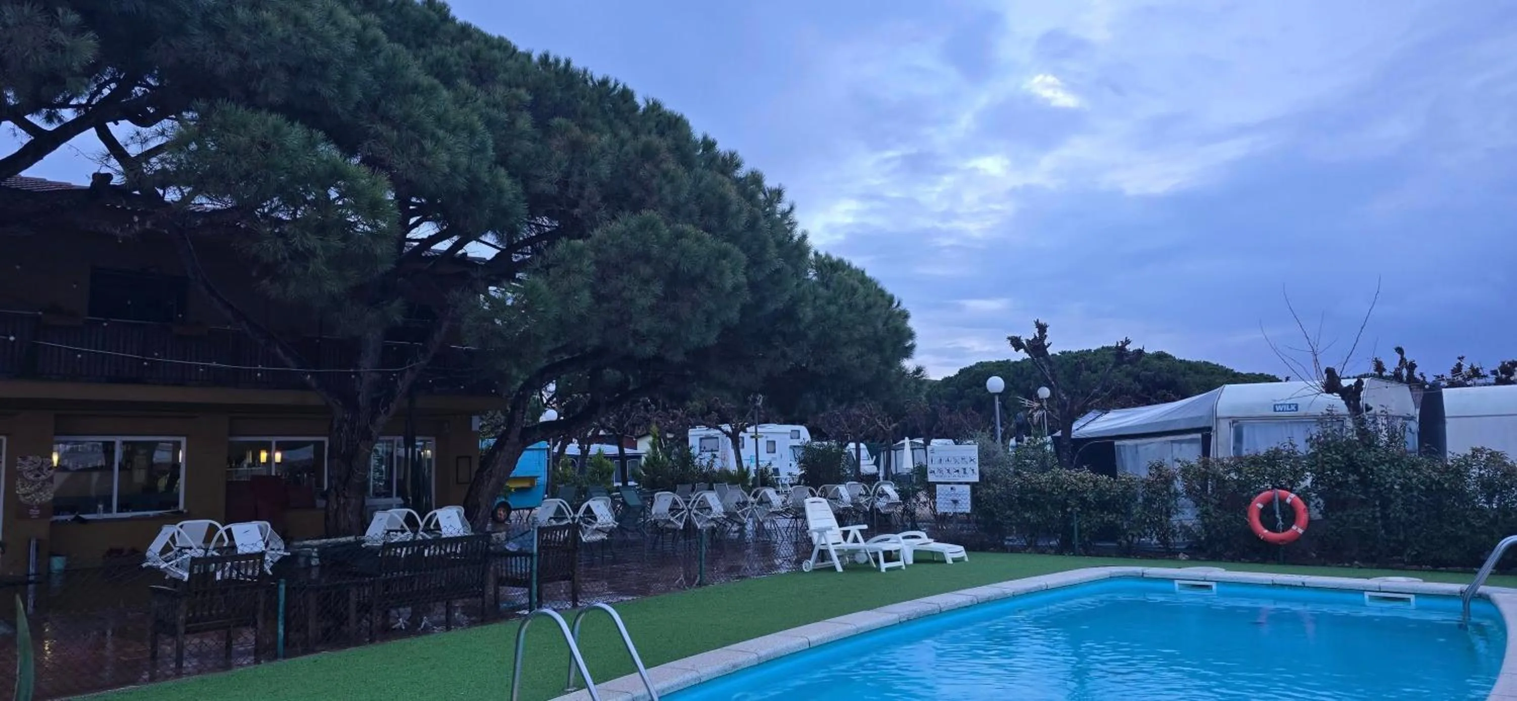 Camping el Pinar Platja