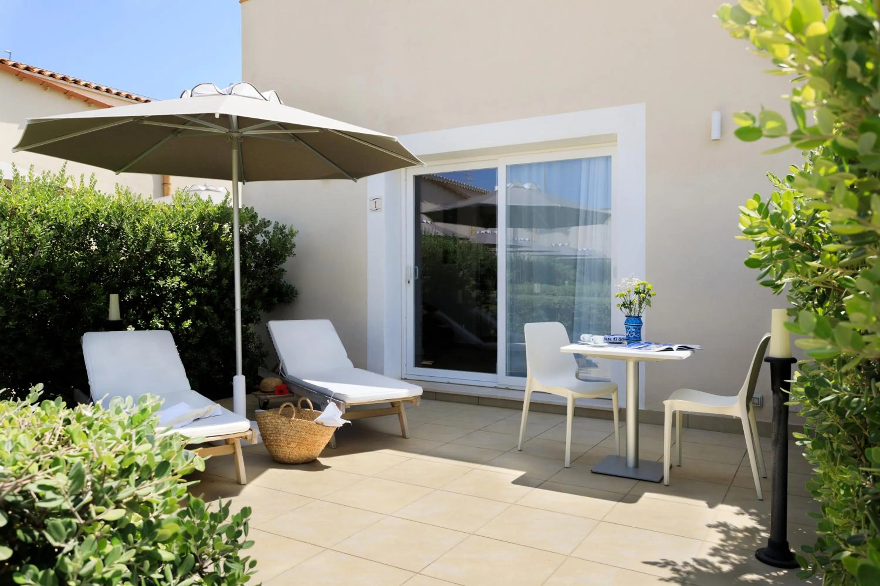 Patio in Tonnara di Sciacca
