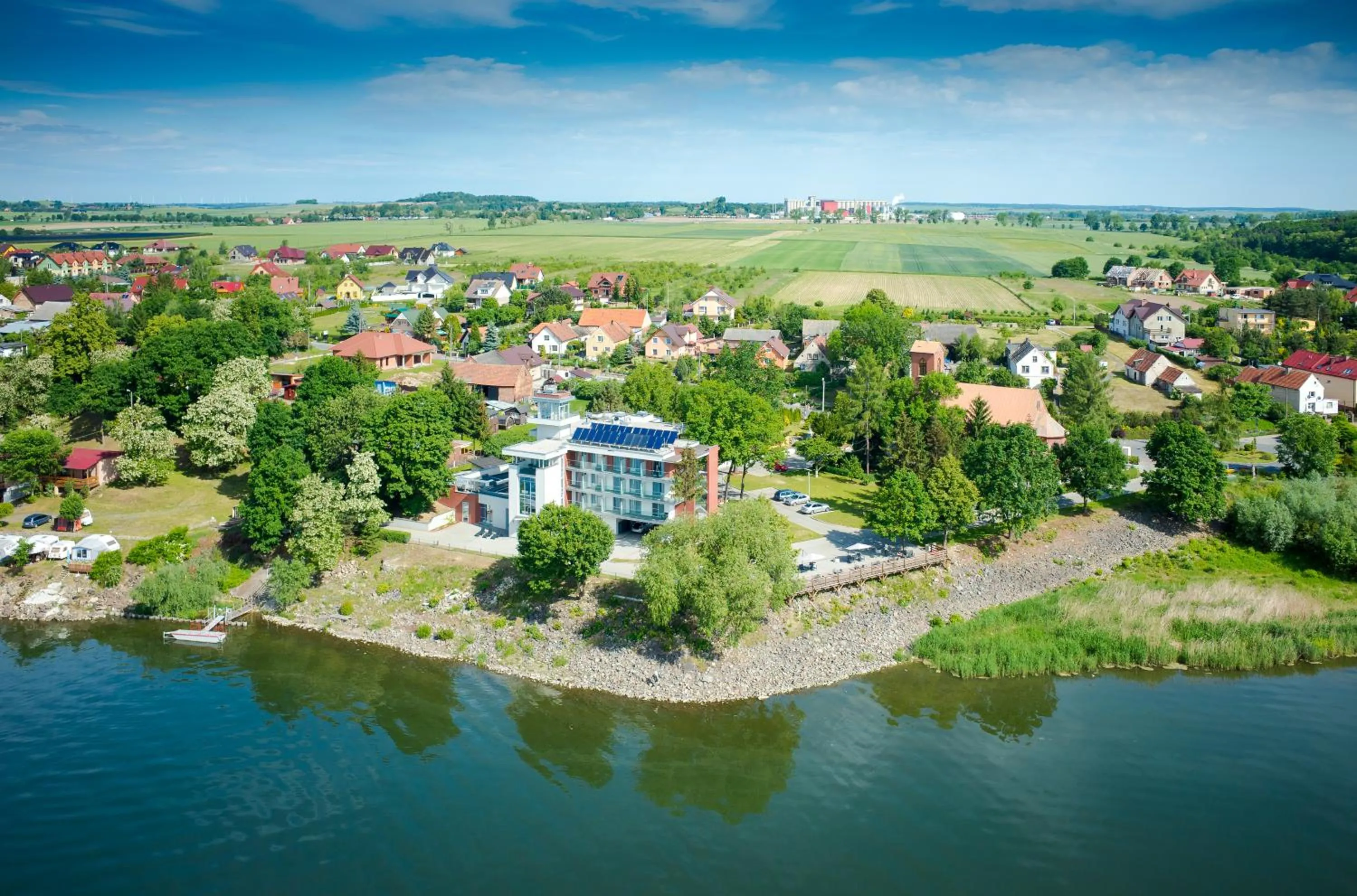 Neighbourhood in Ośrodek Wypoczynkowy Rybak