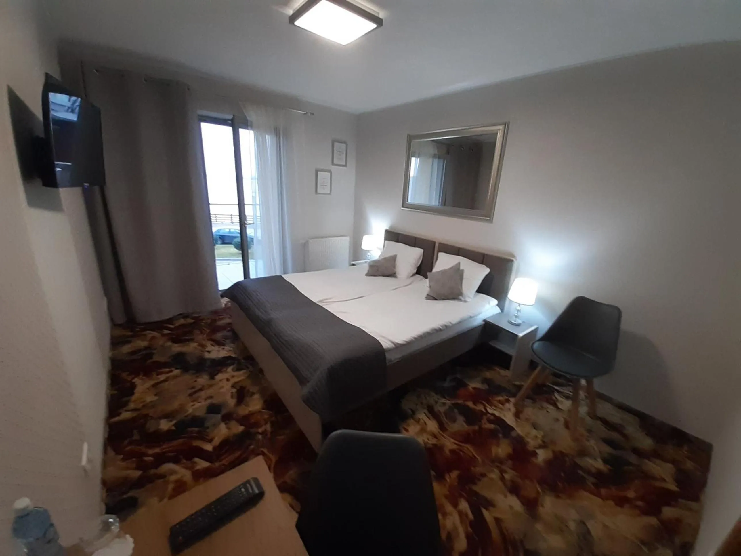 Bed in Ośrodek Wypoczynkowy Rybak