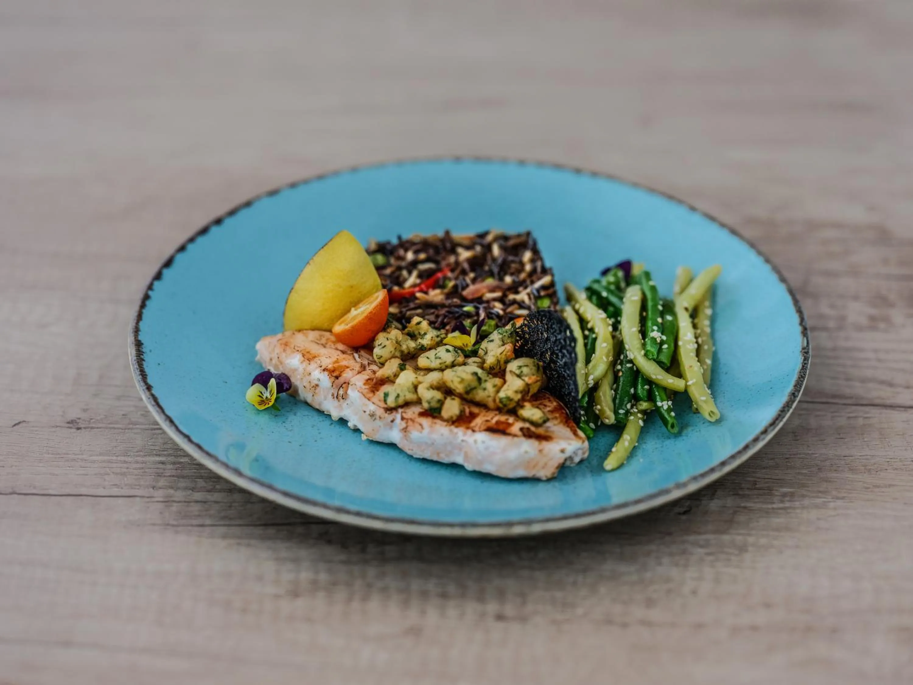 Food close-up in Hotel Europa Starachowice