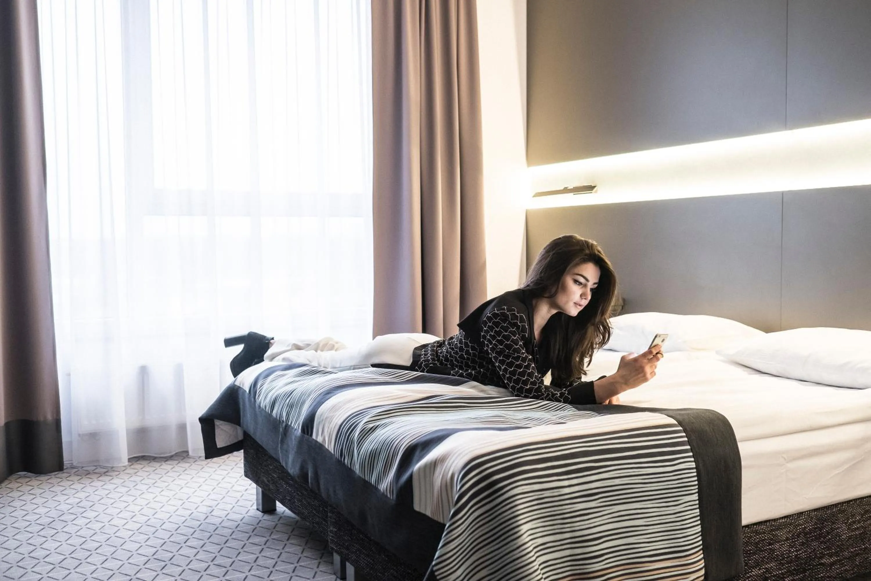 Photo of the whole room, Bed in Hotel Europa Starachowice