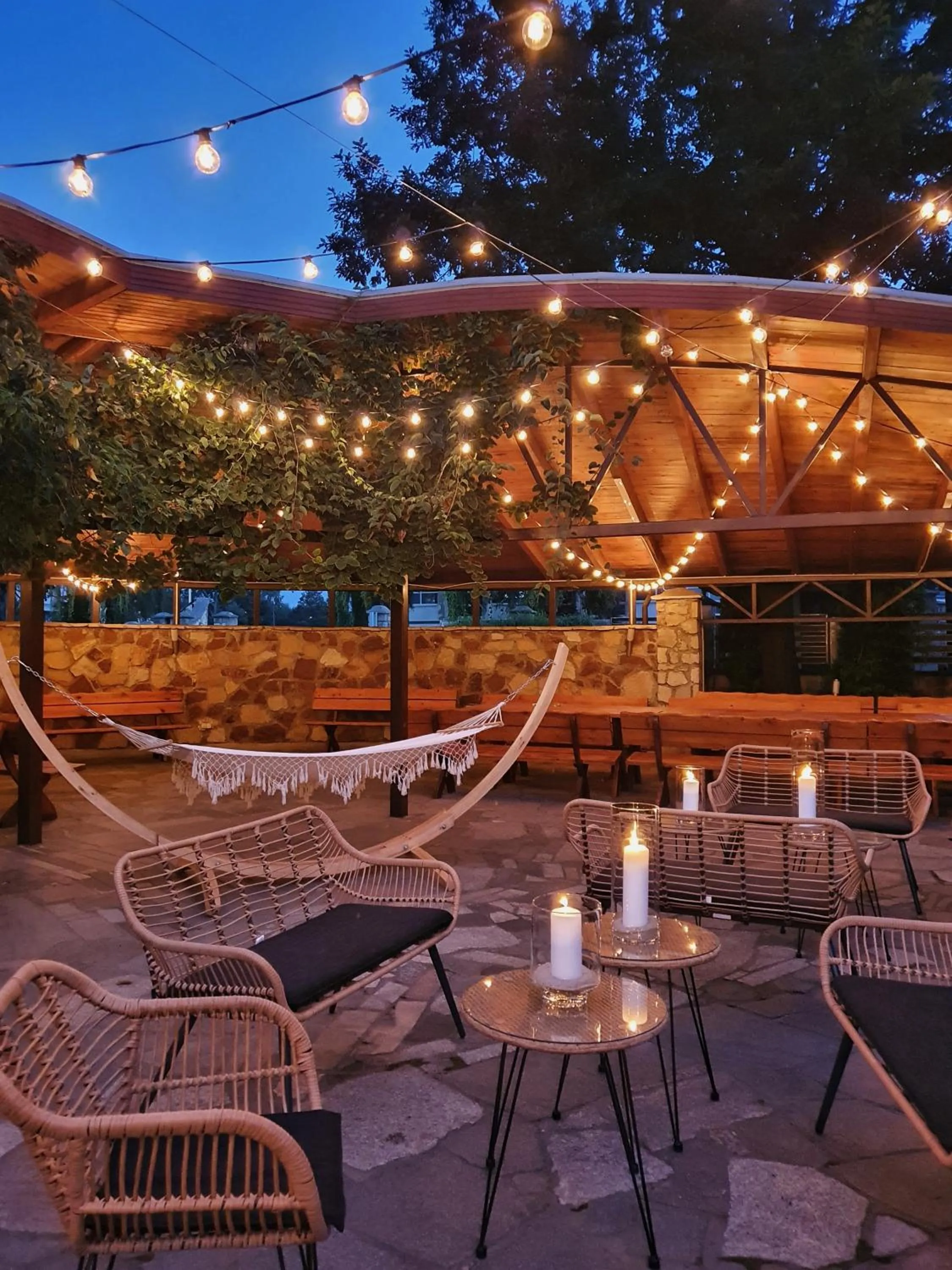 Garden in Hotel Europa Starachowice