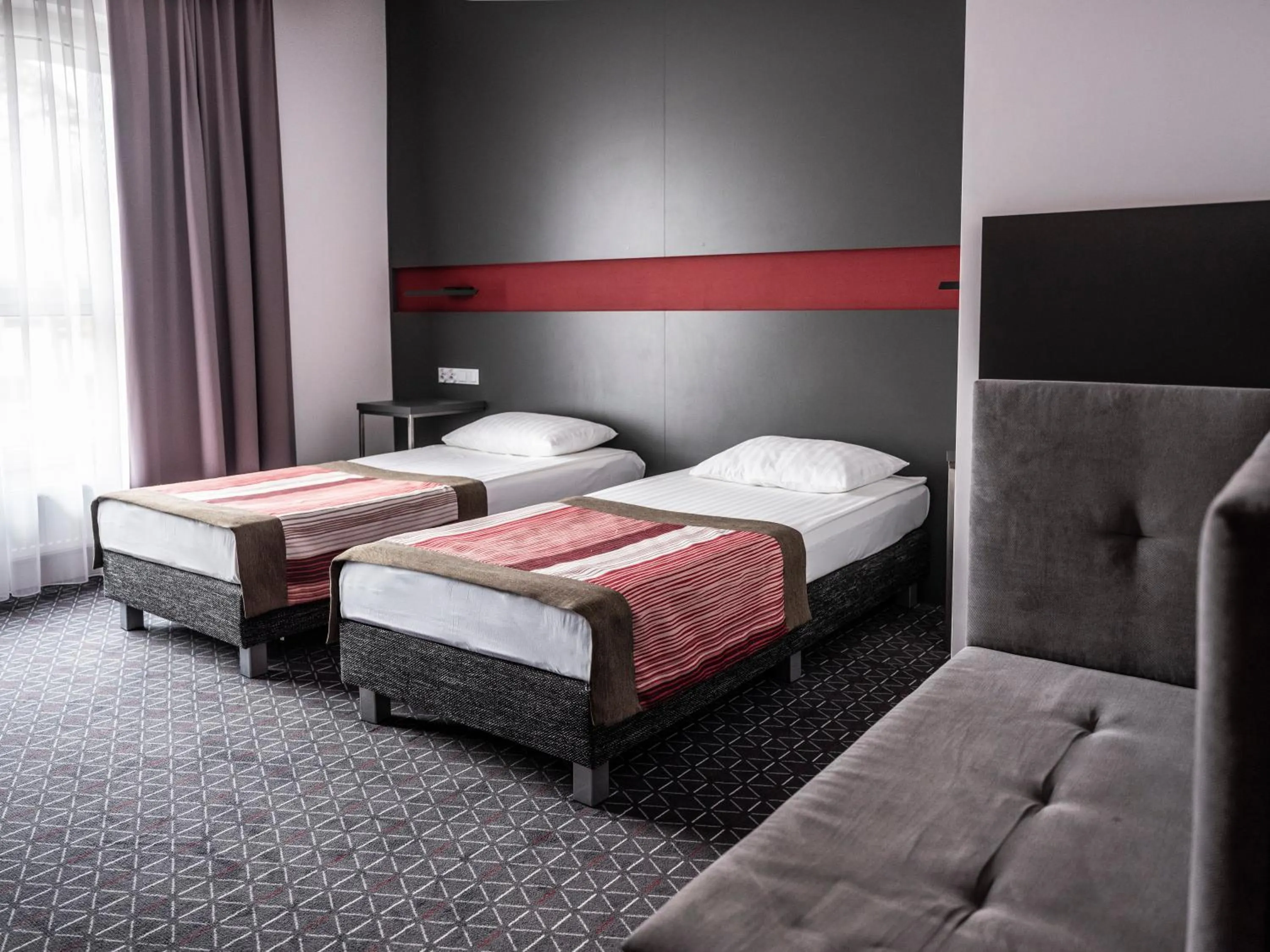 Bed in Hotel Europa Starachowice