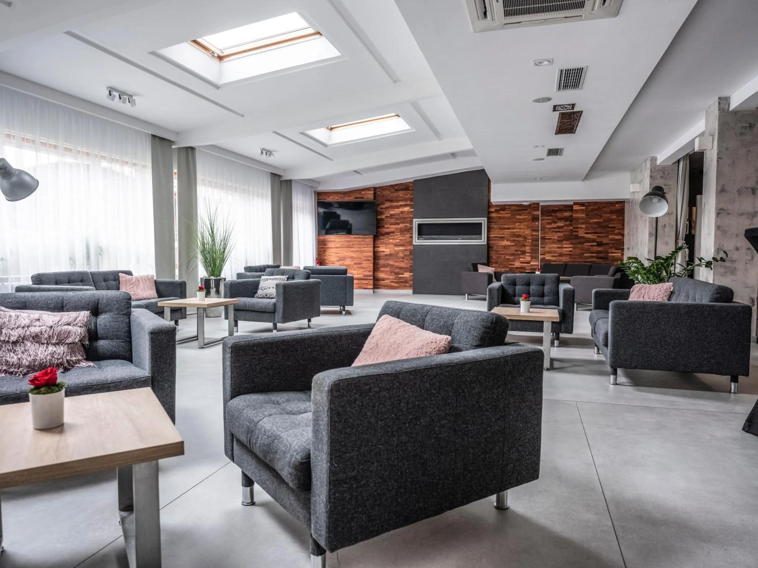 Restaurant/places to eat in Hotel Europa Starachowice