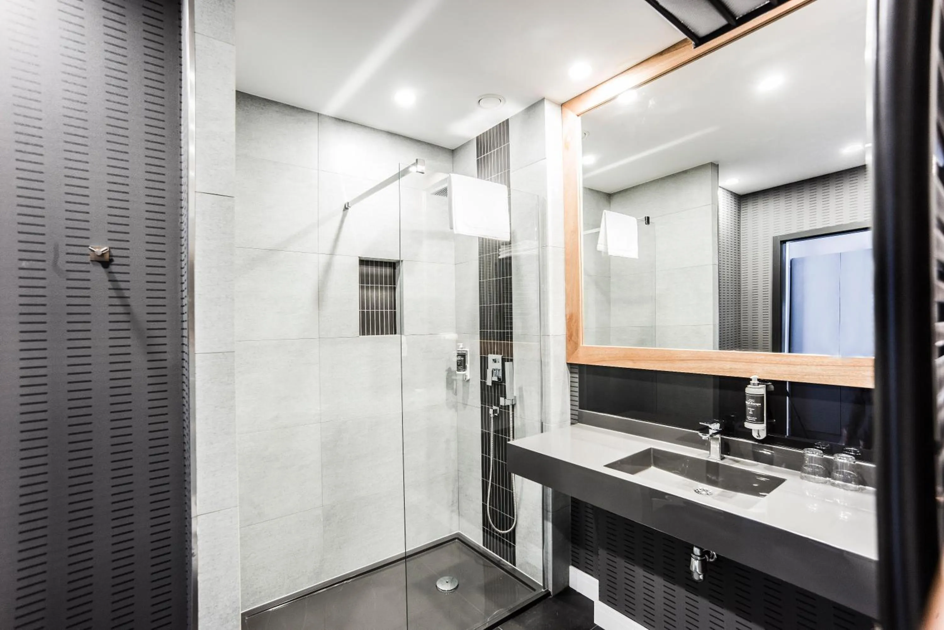 Bathroom in Hotel Europa Starachowice