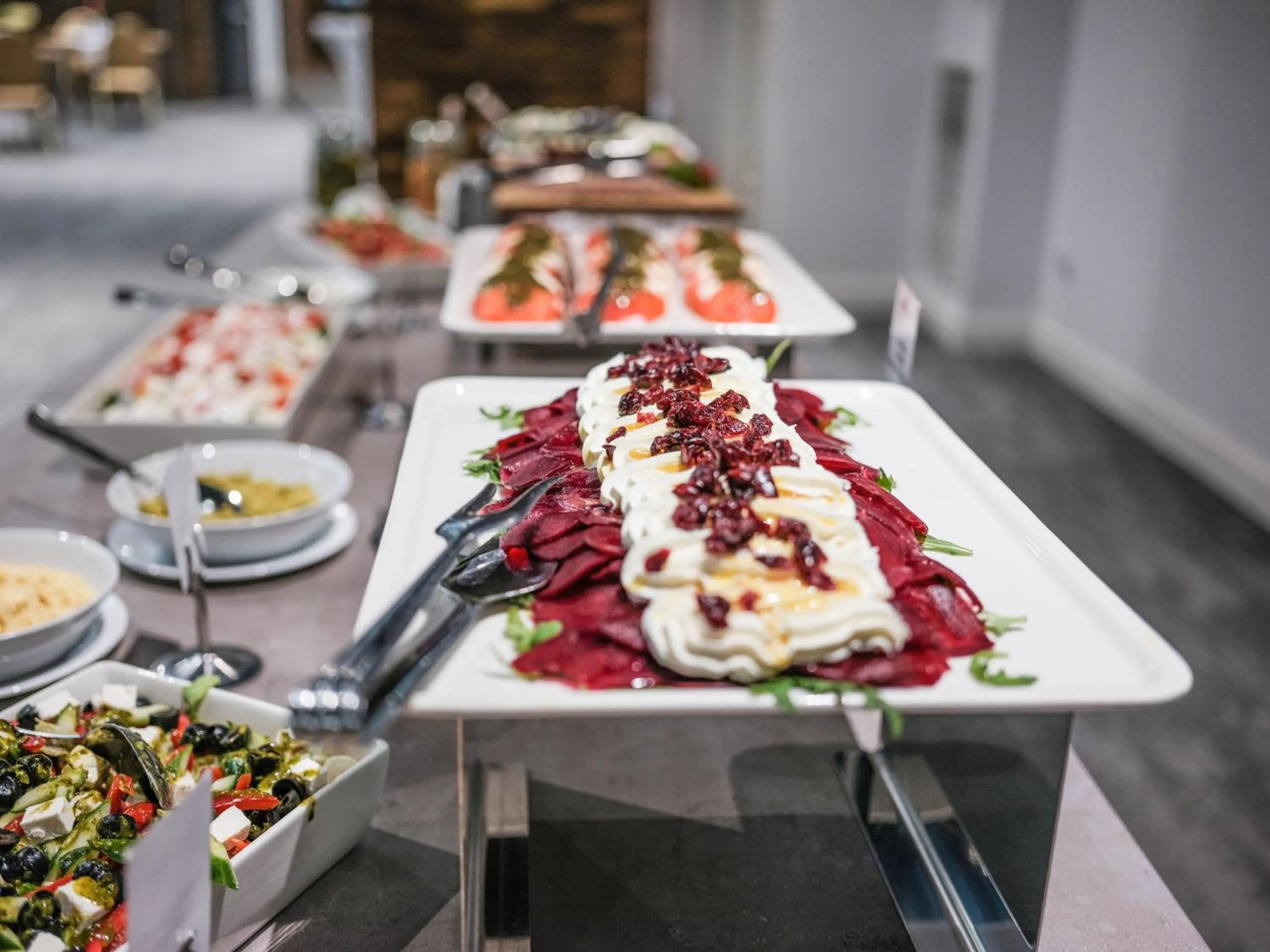 Restaurant/places to eat in Hotel Europa Starachowice