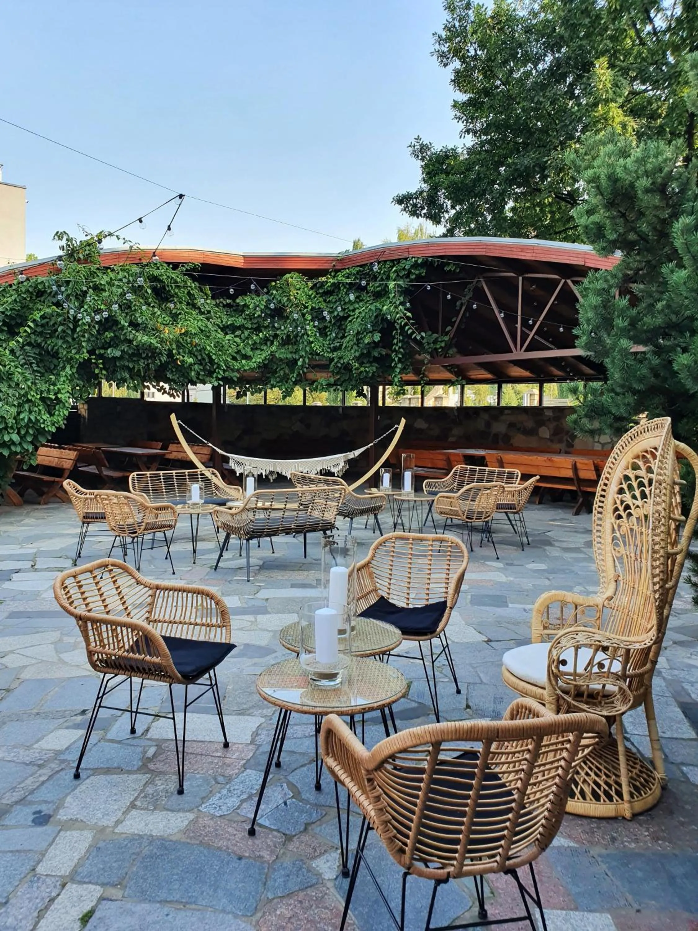 Garden in Hotel Europa Starachowice