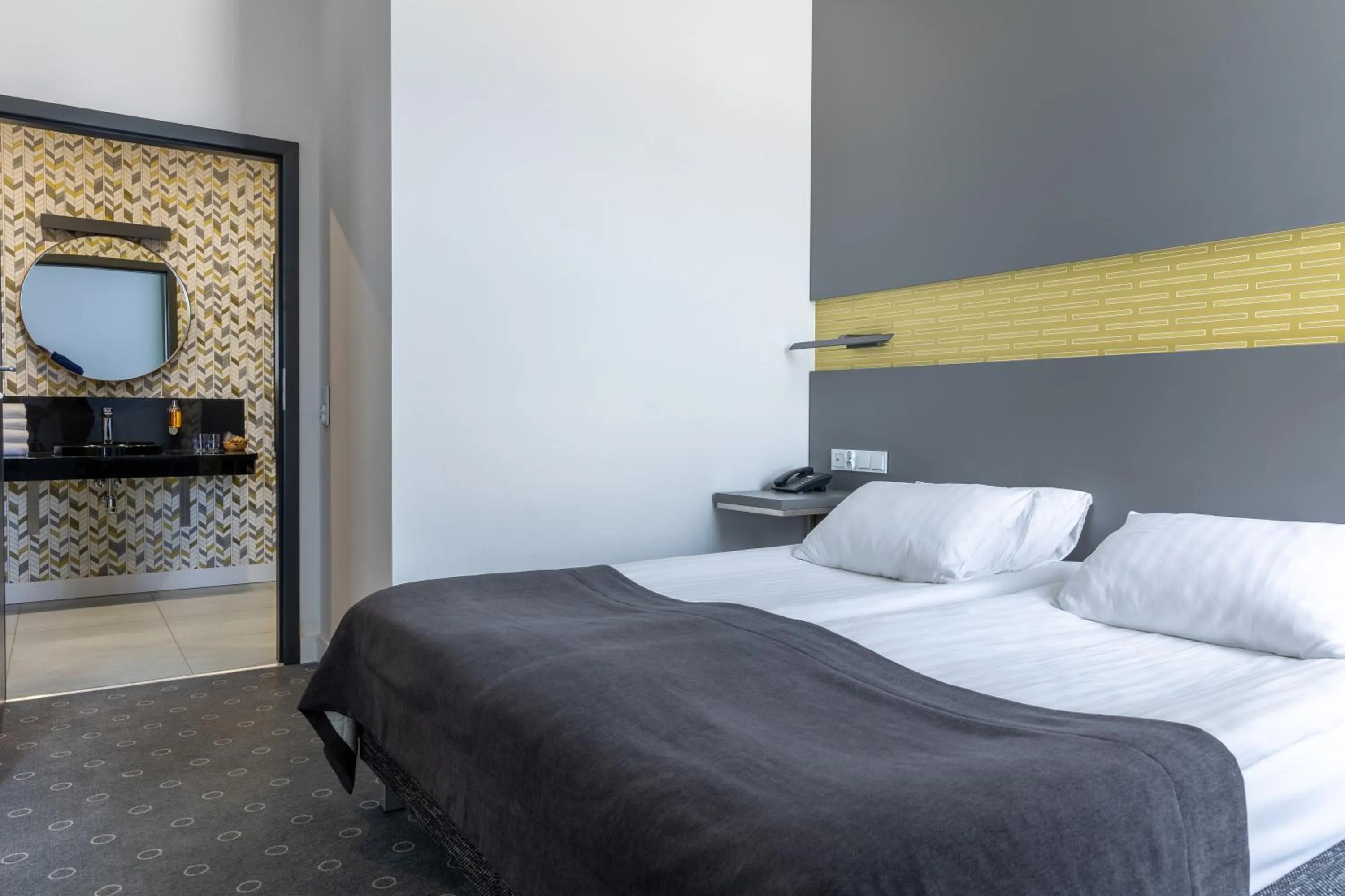 Bed in Hotel Europa Starachowice