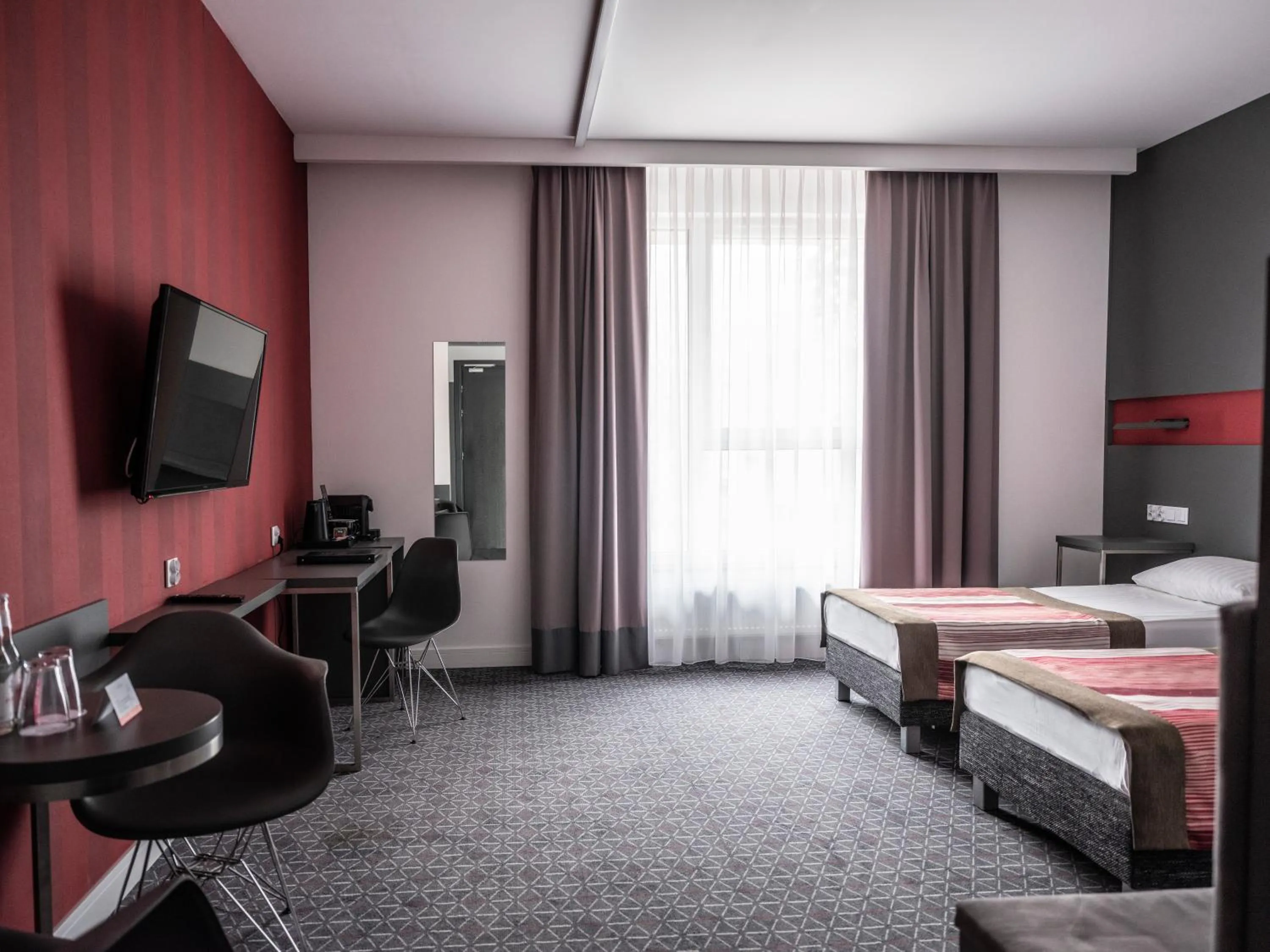 Bed in Hotel Europa Starachowice