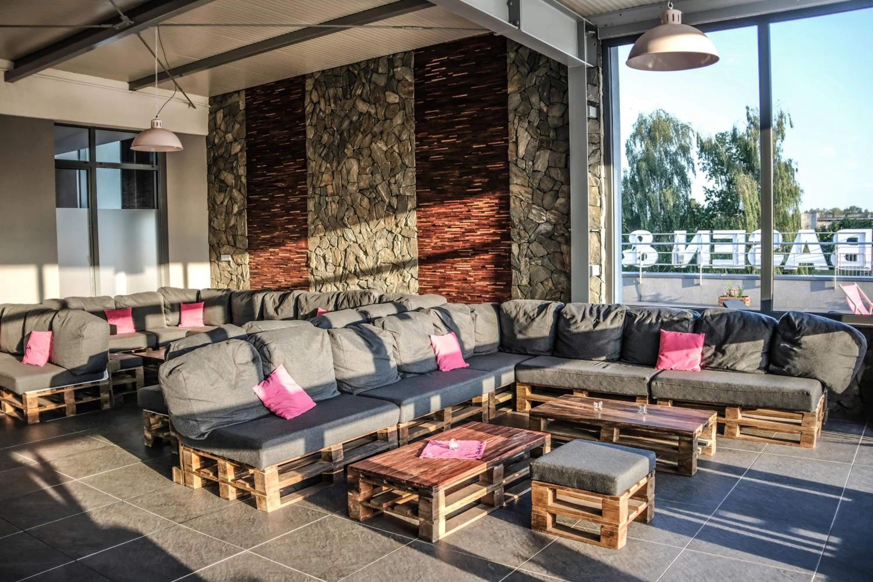 Balcony/Terrace in Hotel Europa Starachowice