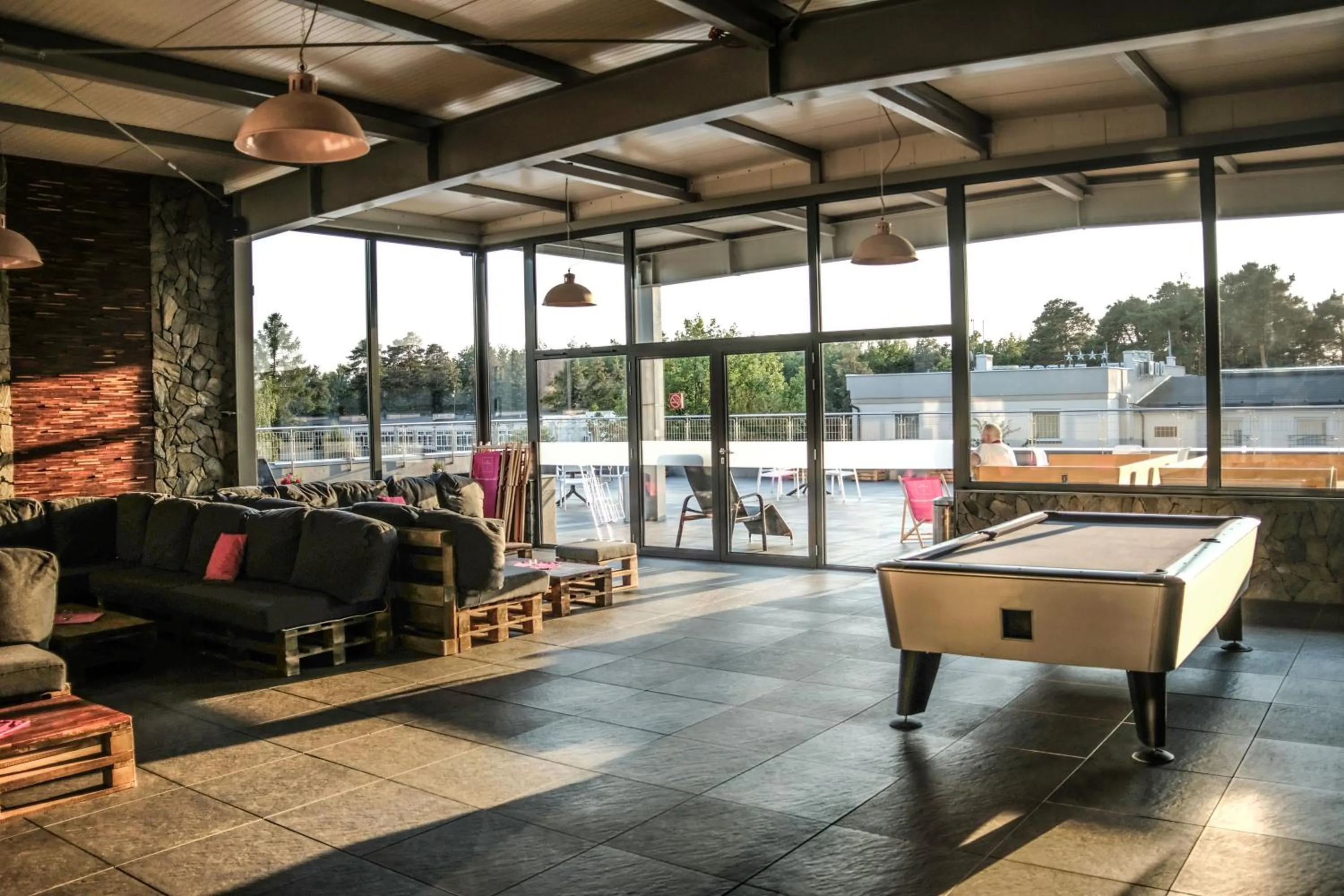 Billiard in Hotel Europa Starachowice