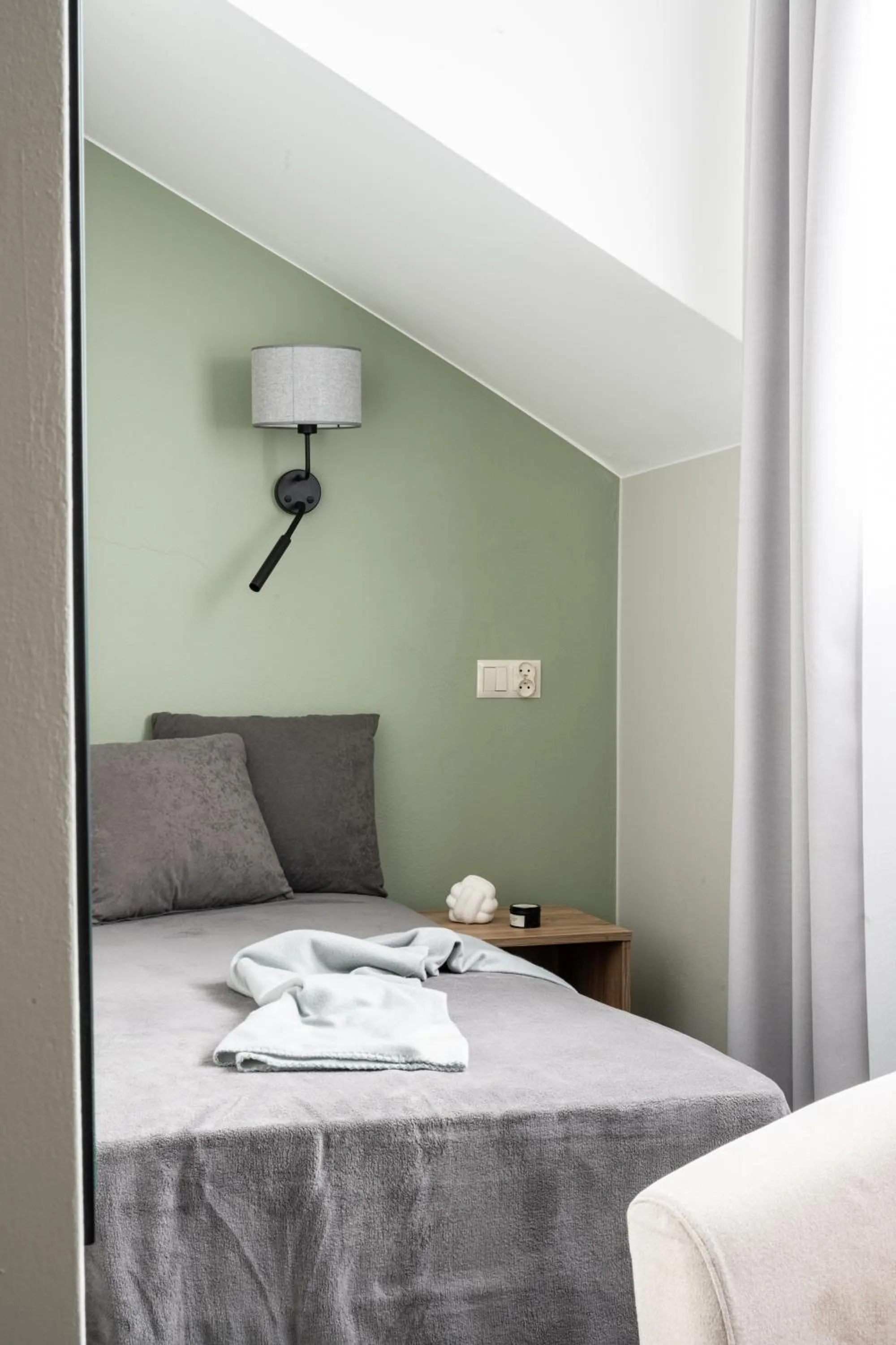 Bed in Hotel Willa Pod Skocznią