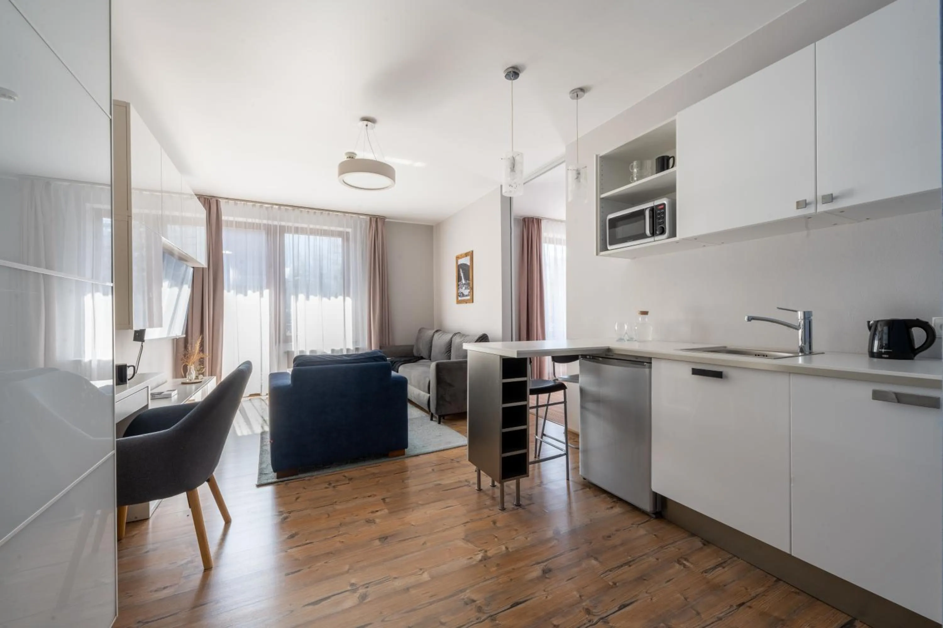 Kitchen or kitchenette in Hotel Willa Pod Skocznią