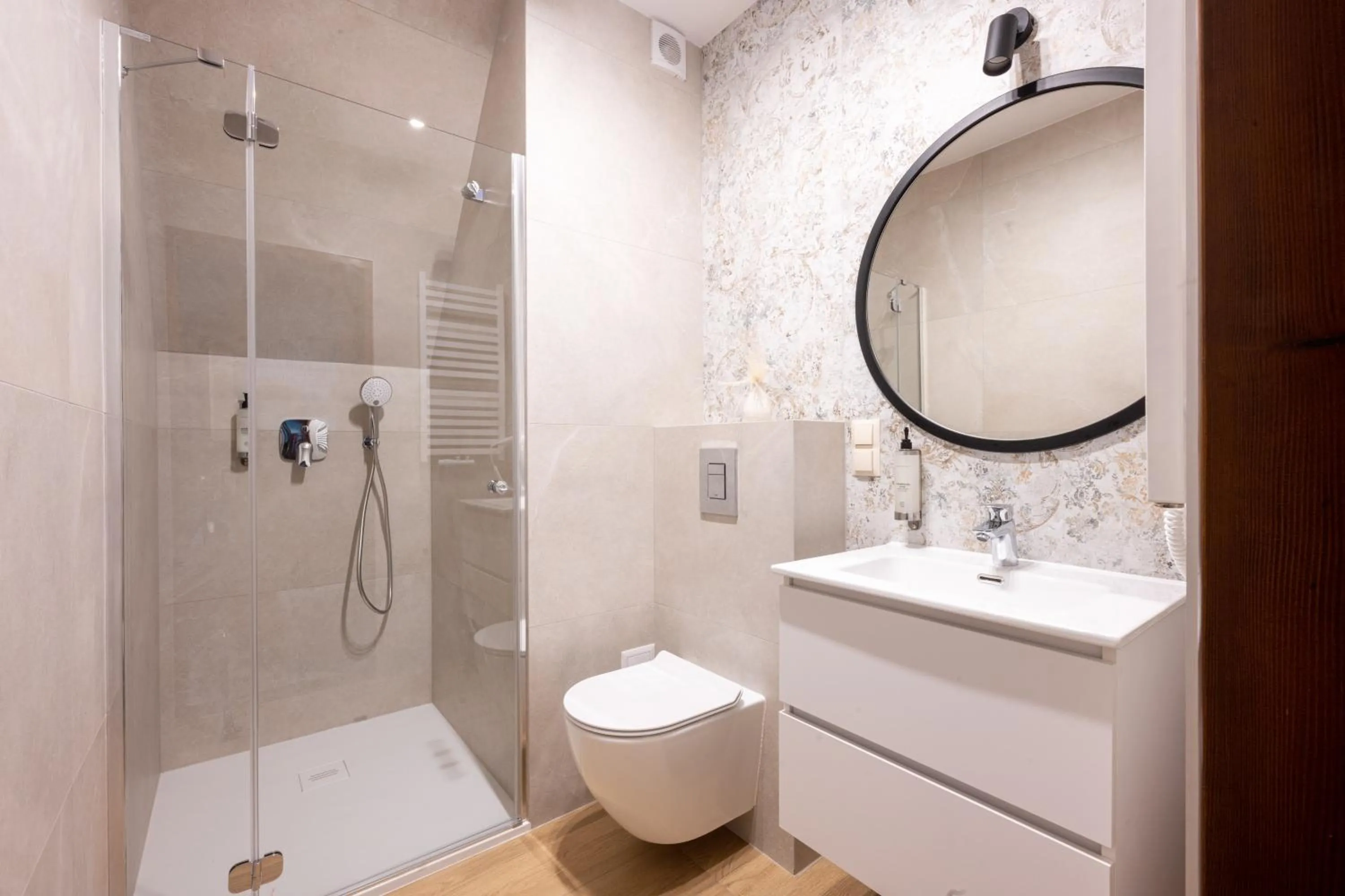 Shower in Hotel Willa Pod Skocznią