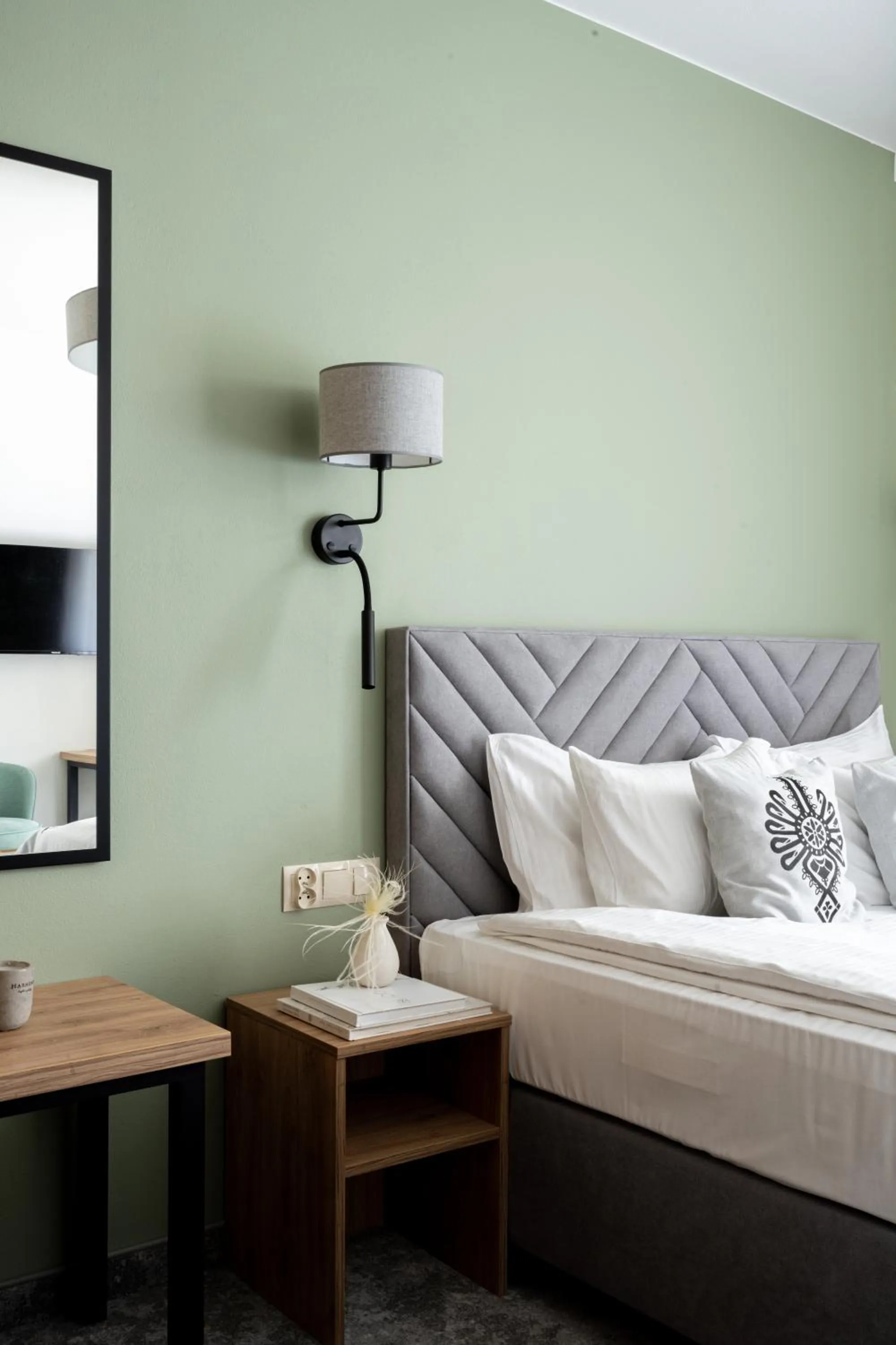 Bed in Hotel Willa Pod Skocznią