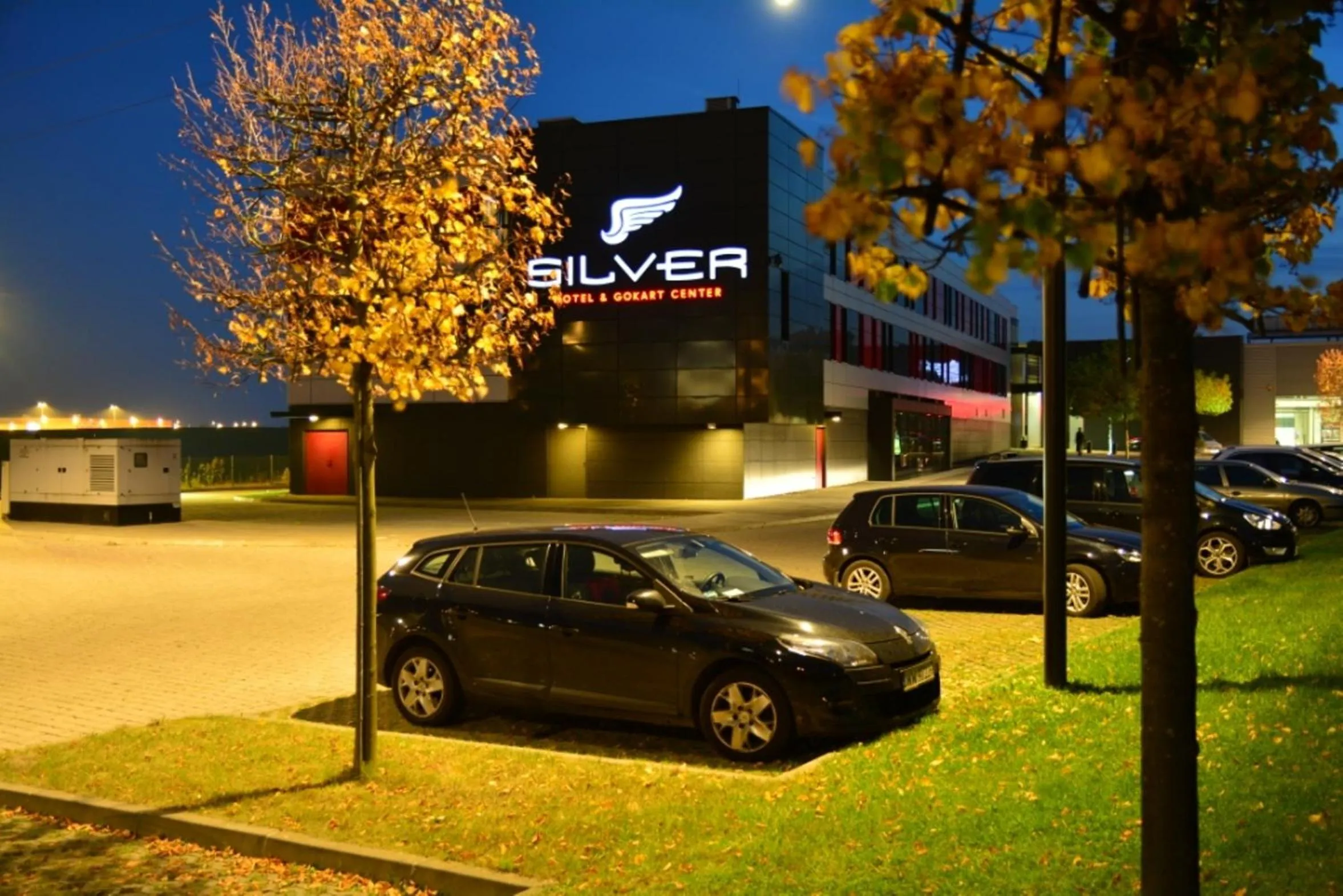 Property building in Silver Hotel & Gokart Center