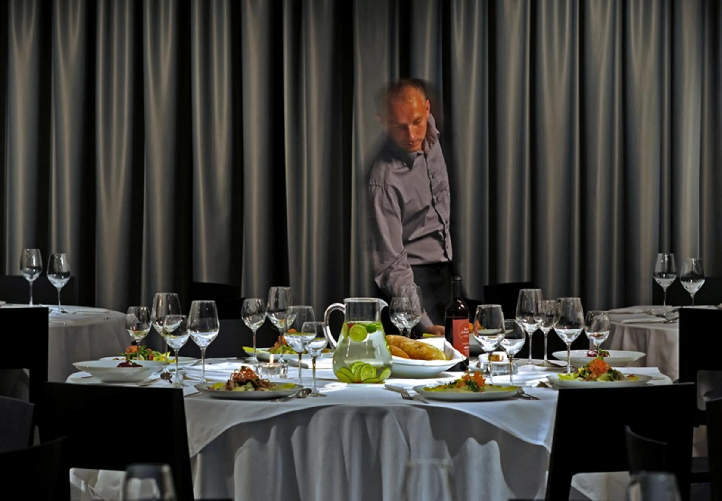 Staff in Silver Hotel & Gokart Center