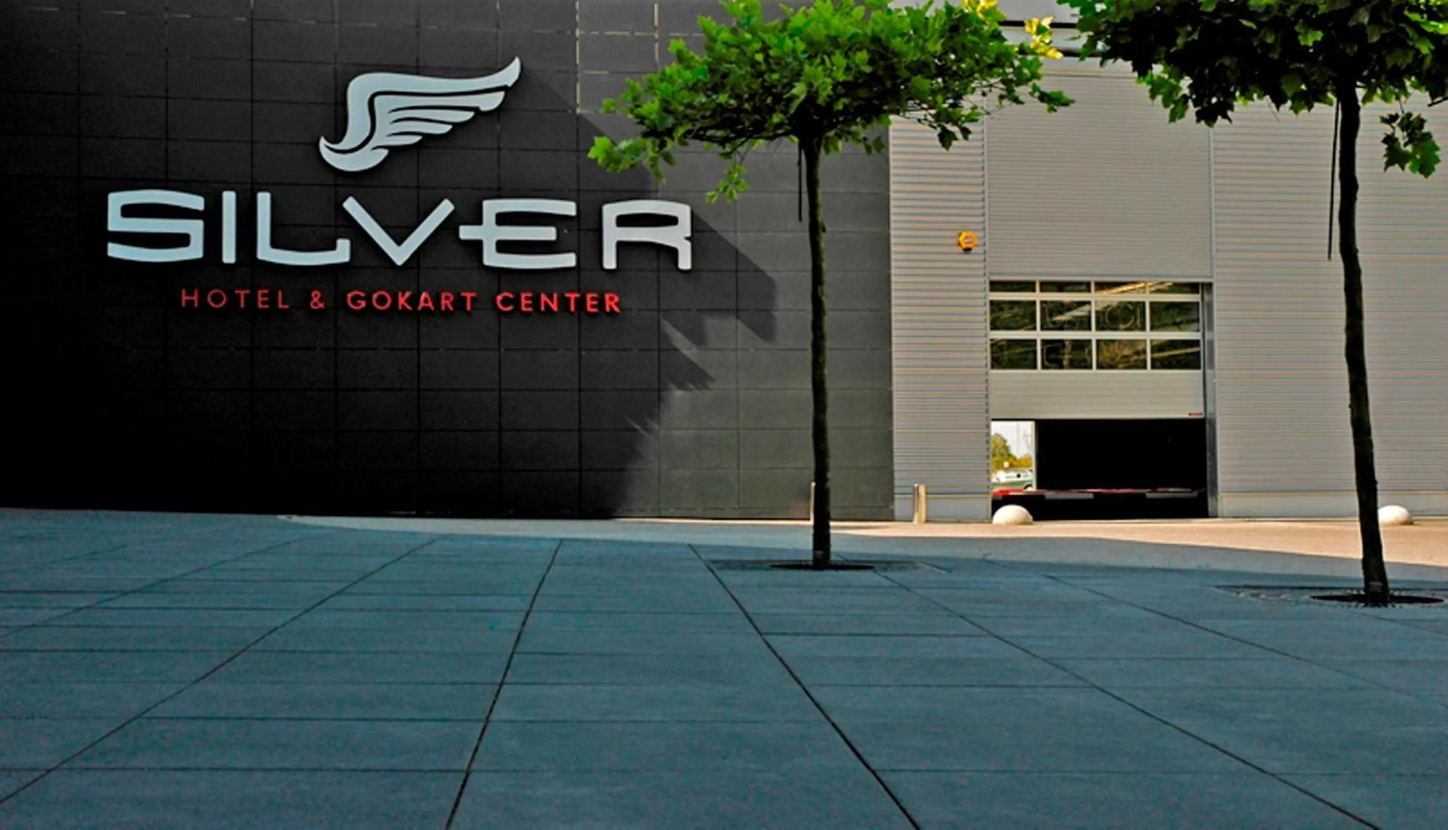 Property building in Silver Hotel & Gokart Center