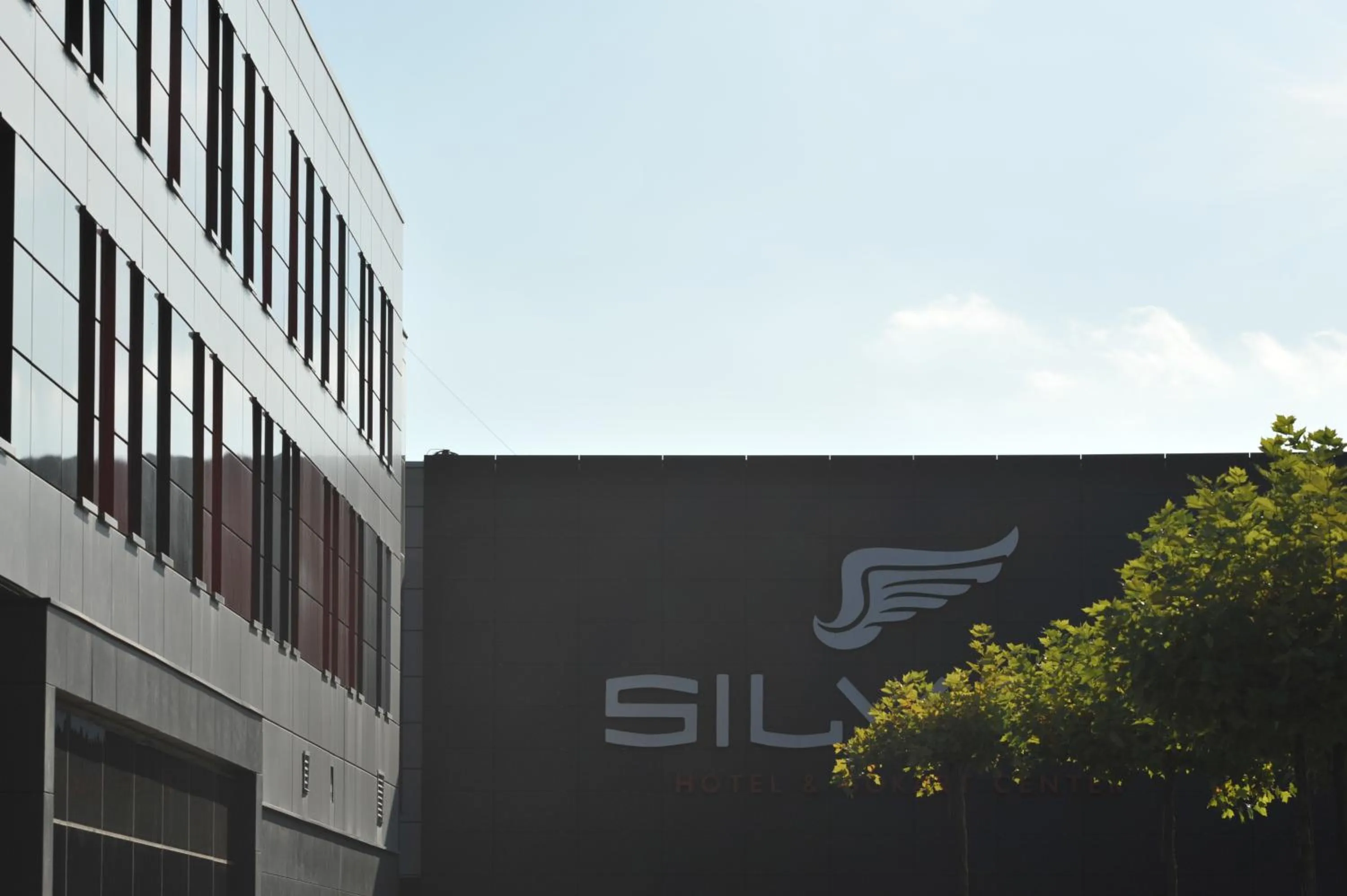 Property building in Silver Hotel & Gokart Center