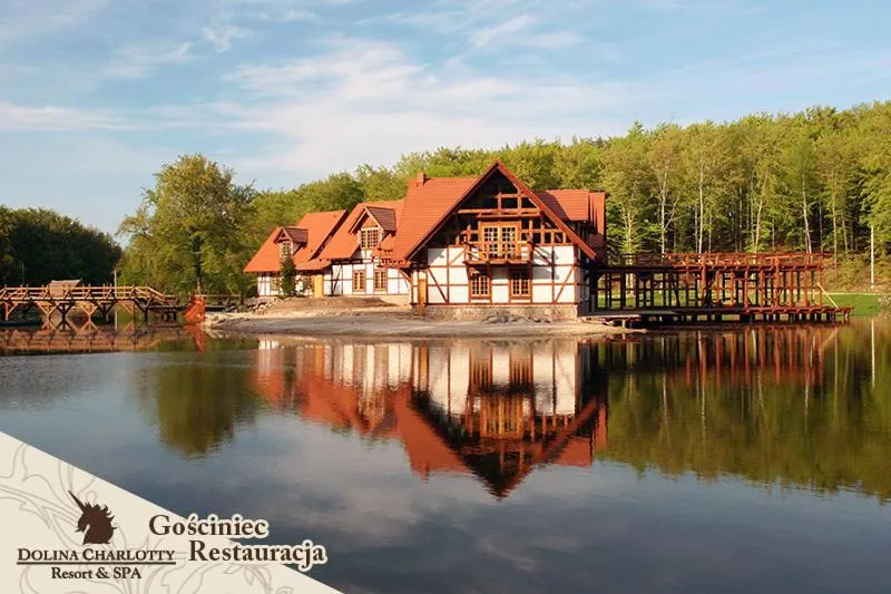Facade/entrance in Dolina Charlotty Resort&Spa