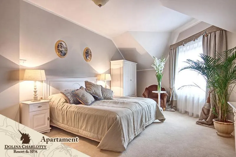 Photo of the whole room, Bed in Dolina Charlotty Resort&Spa