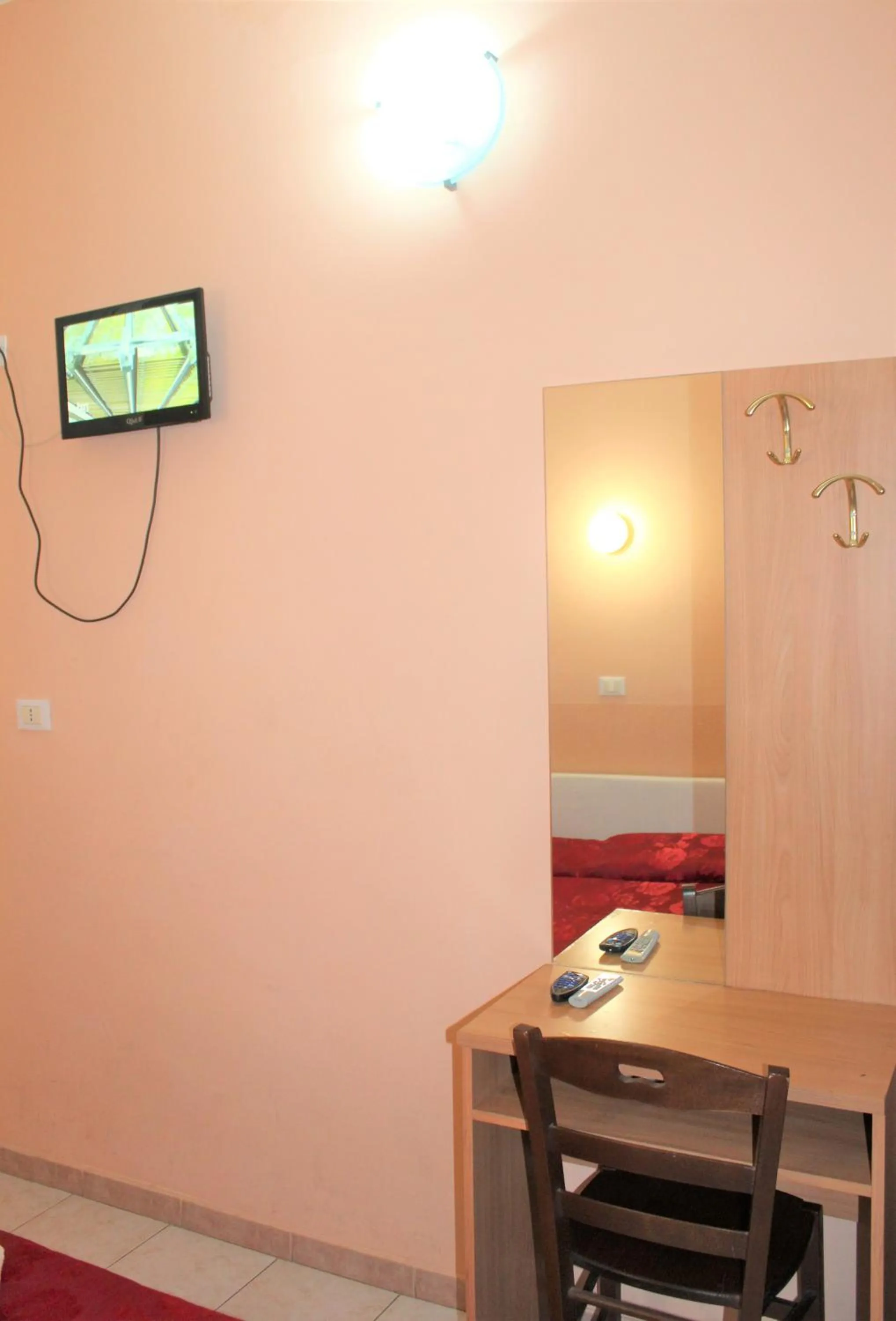 TV and multimedia in Hotel Eurorooms