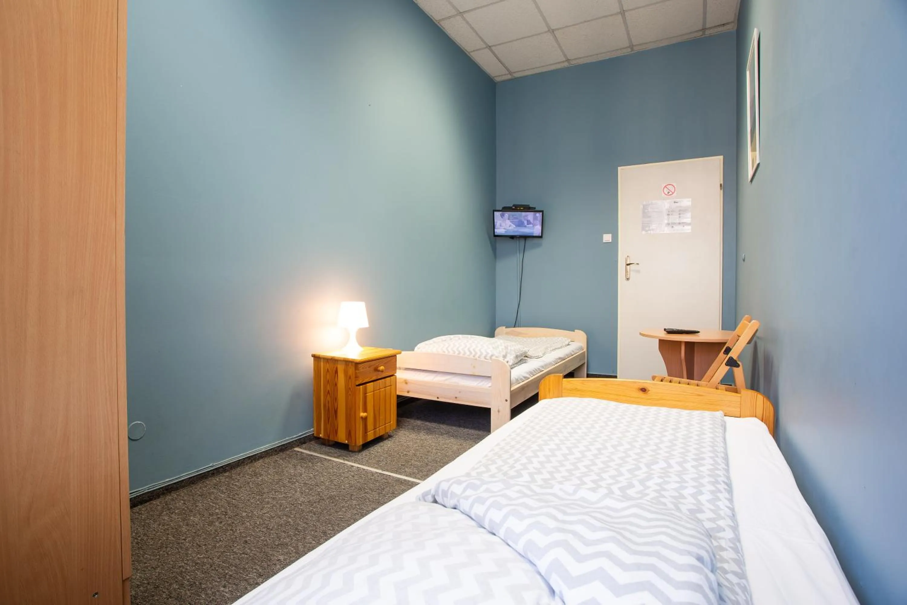 Bed in Moon Hostel Wrocław