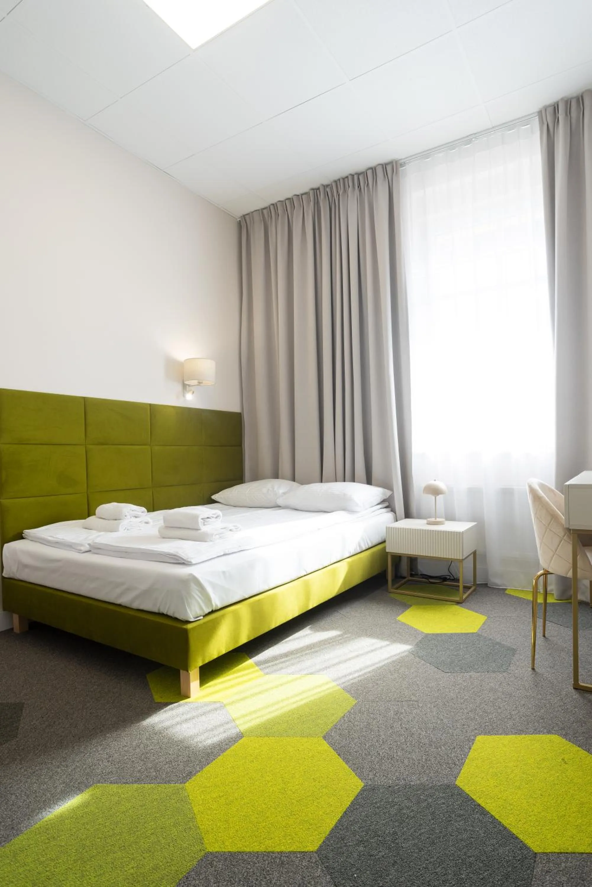 Bed in Moon Hostel Wrocław