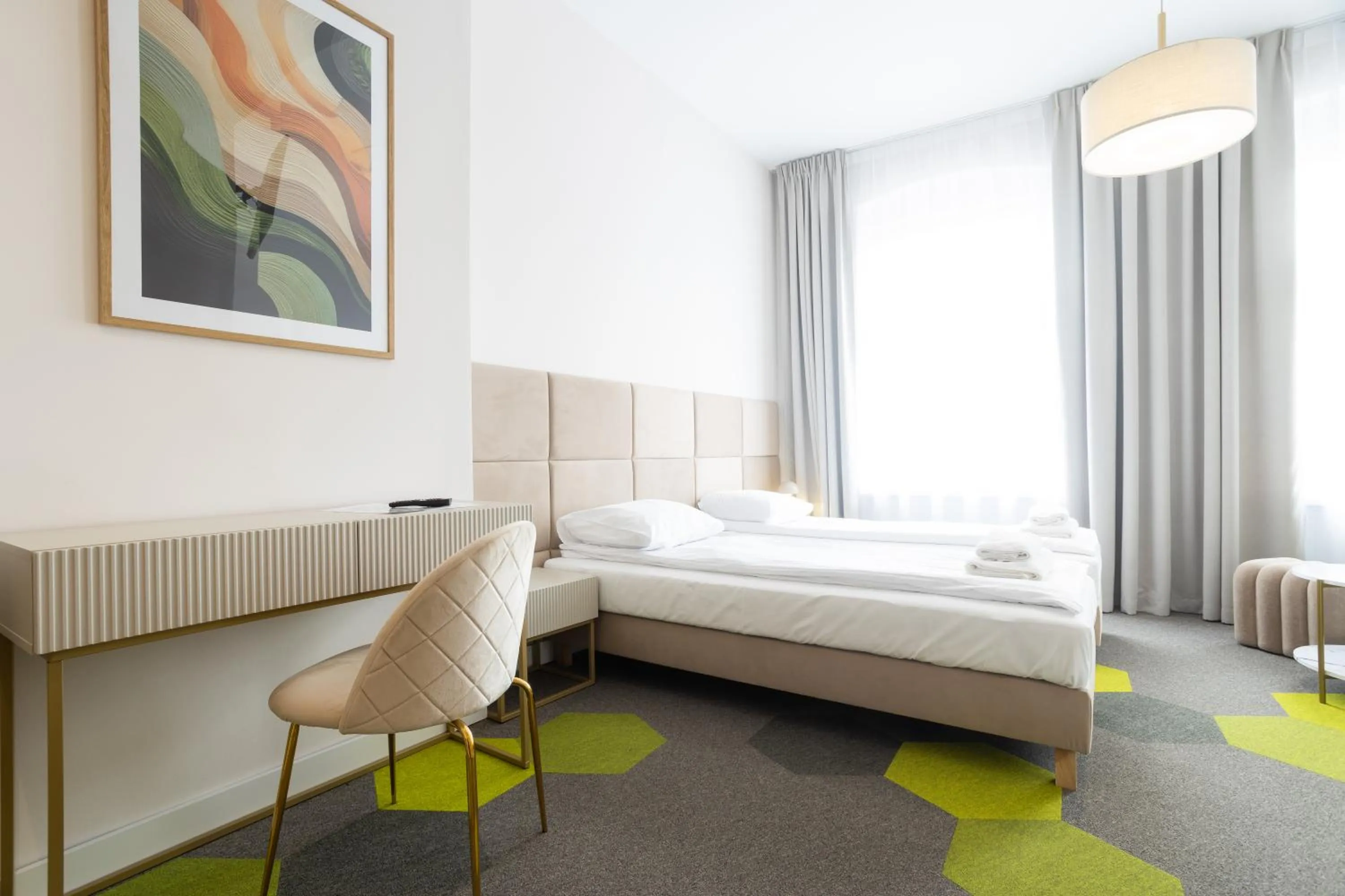 Bed in Moon Hostel Wrocław