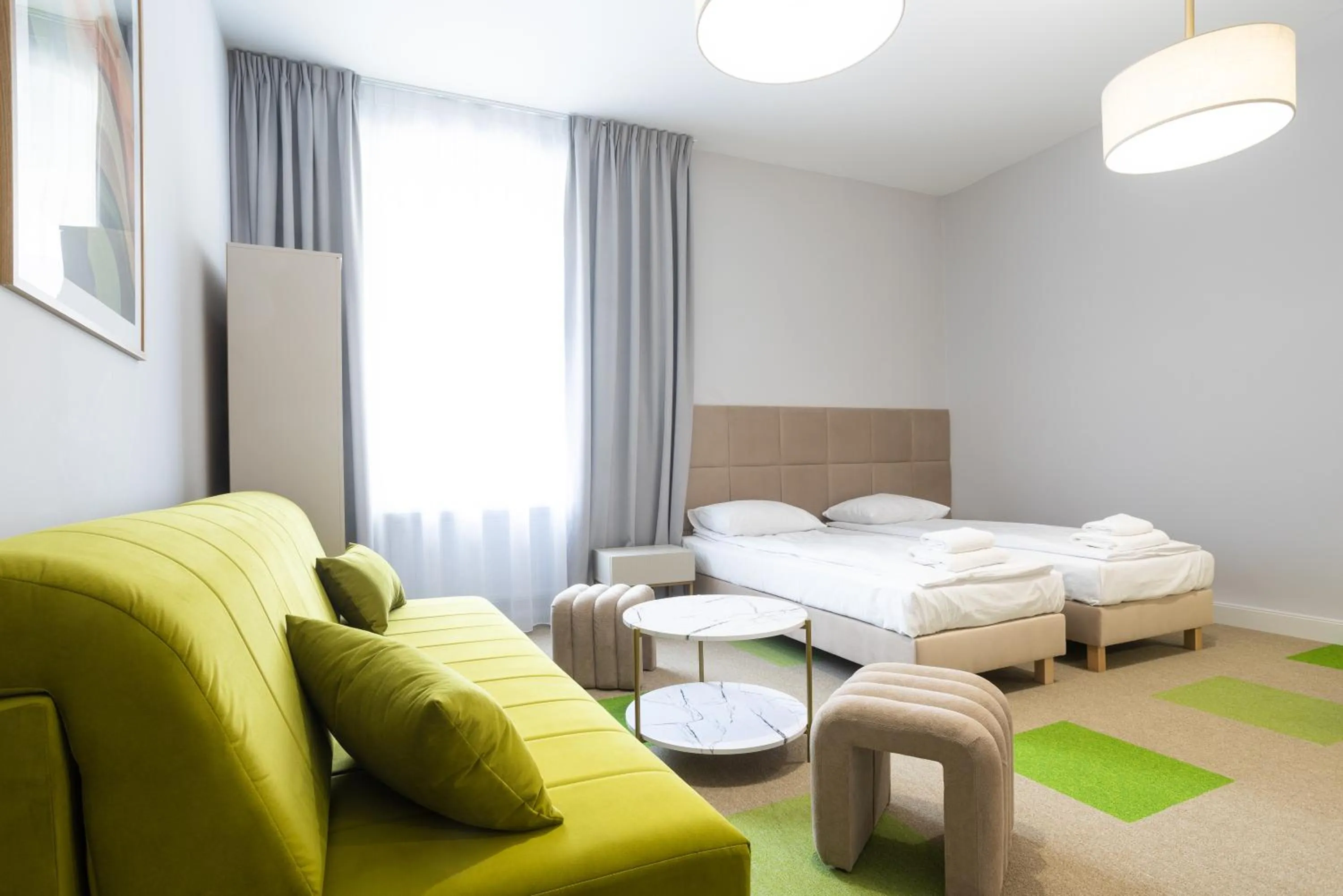 Bed in Moon Hostel Wrocław