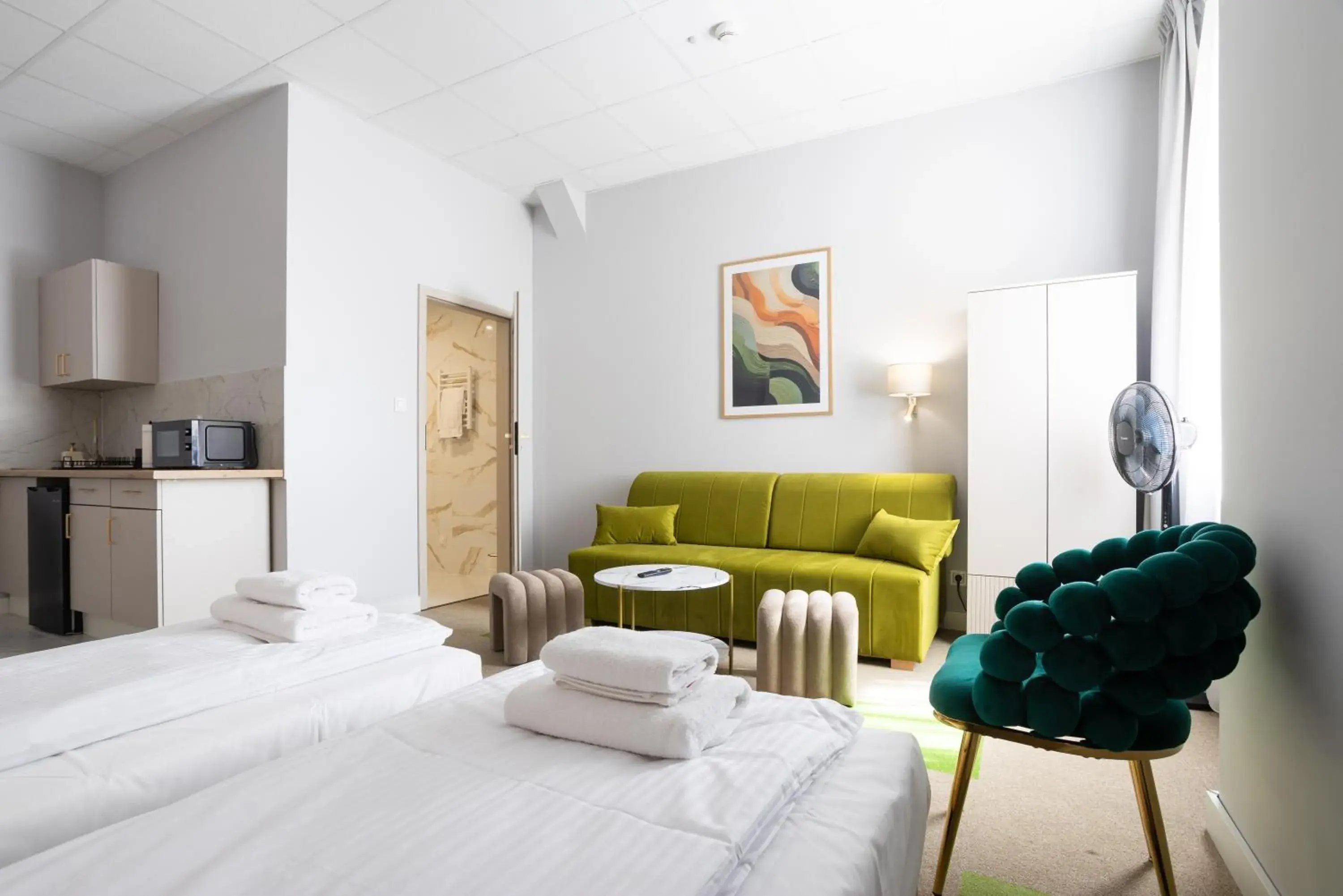 Superior Apartment in Moon Hostel Wrocław Superior Apartment in Moon Hostel Wrocław