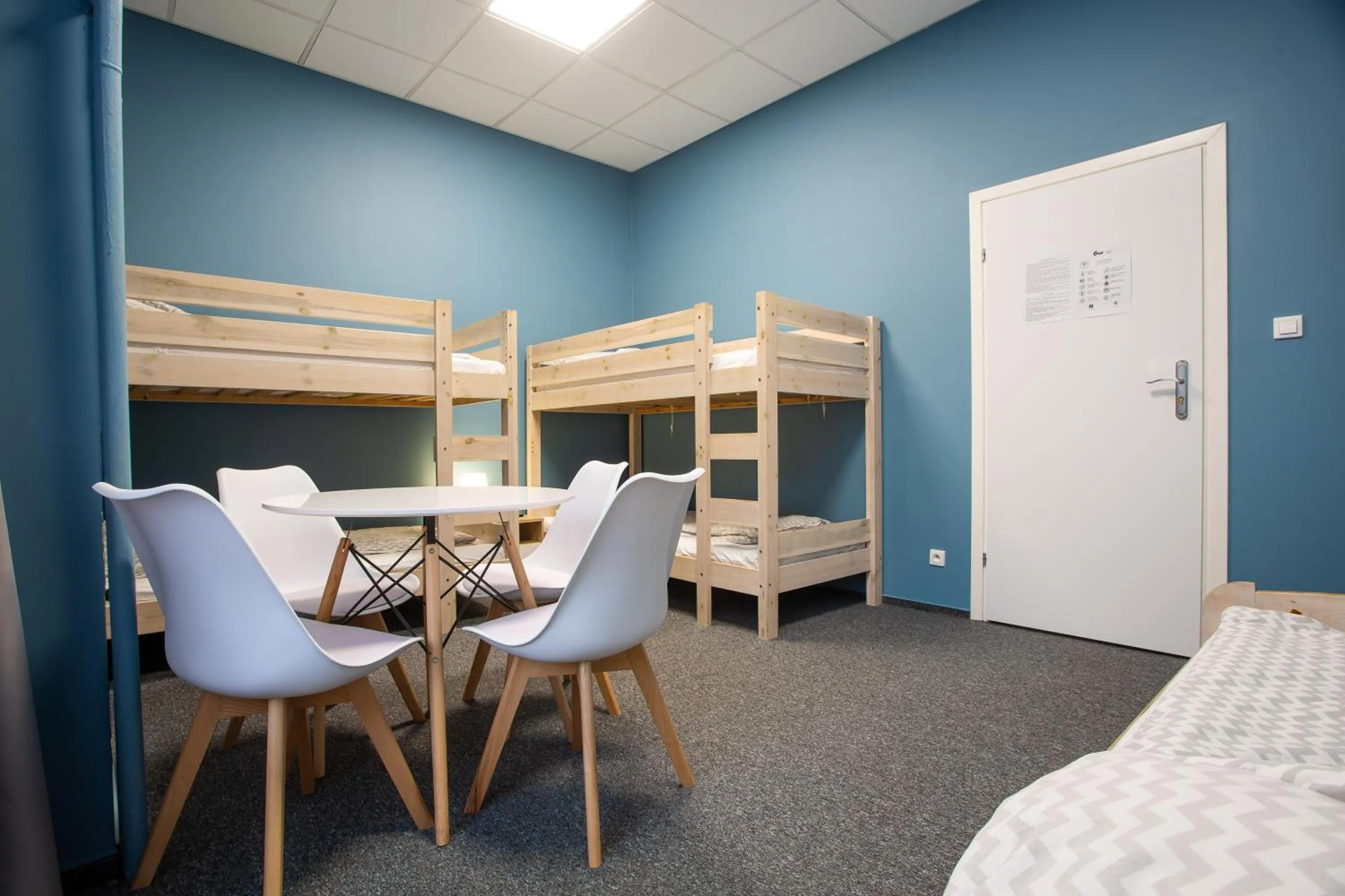 Photo of the whole room, Bed in Moon Hostel Wrocław