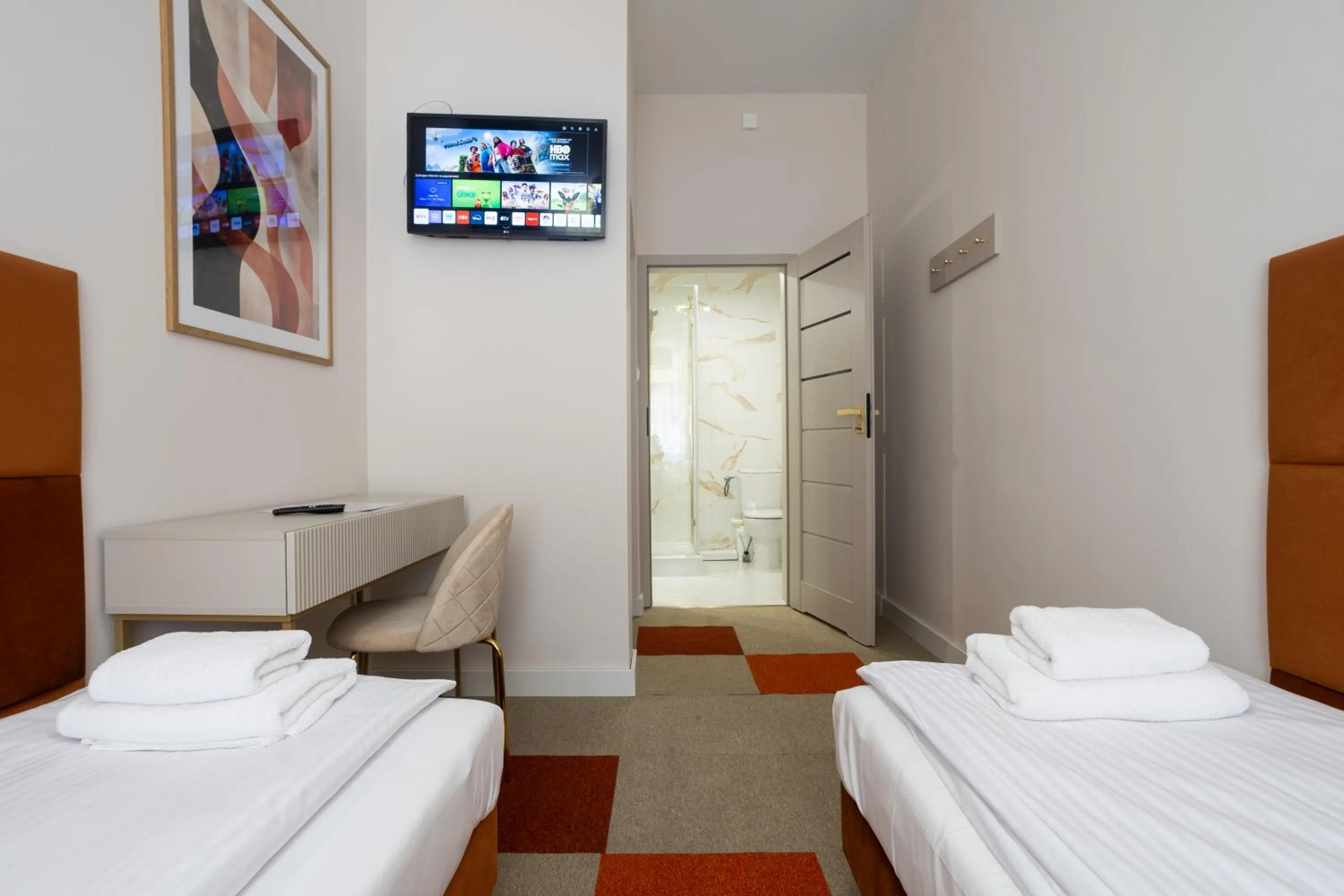 Bed in Moon Hostel Wrocław