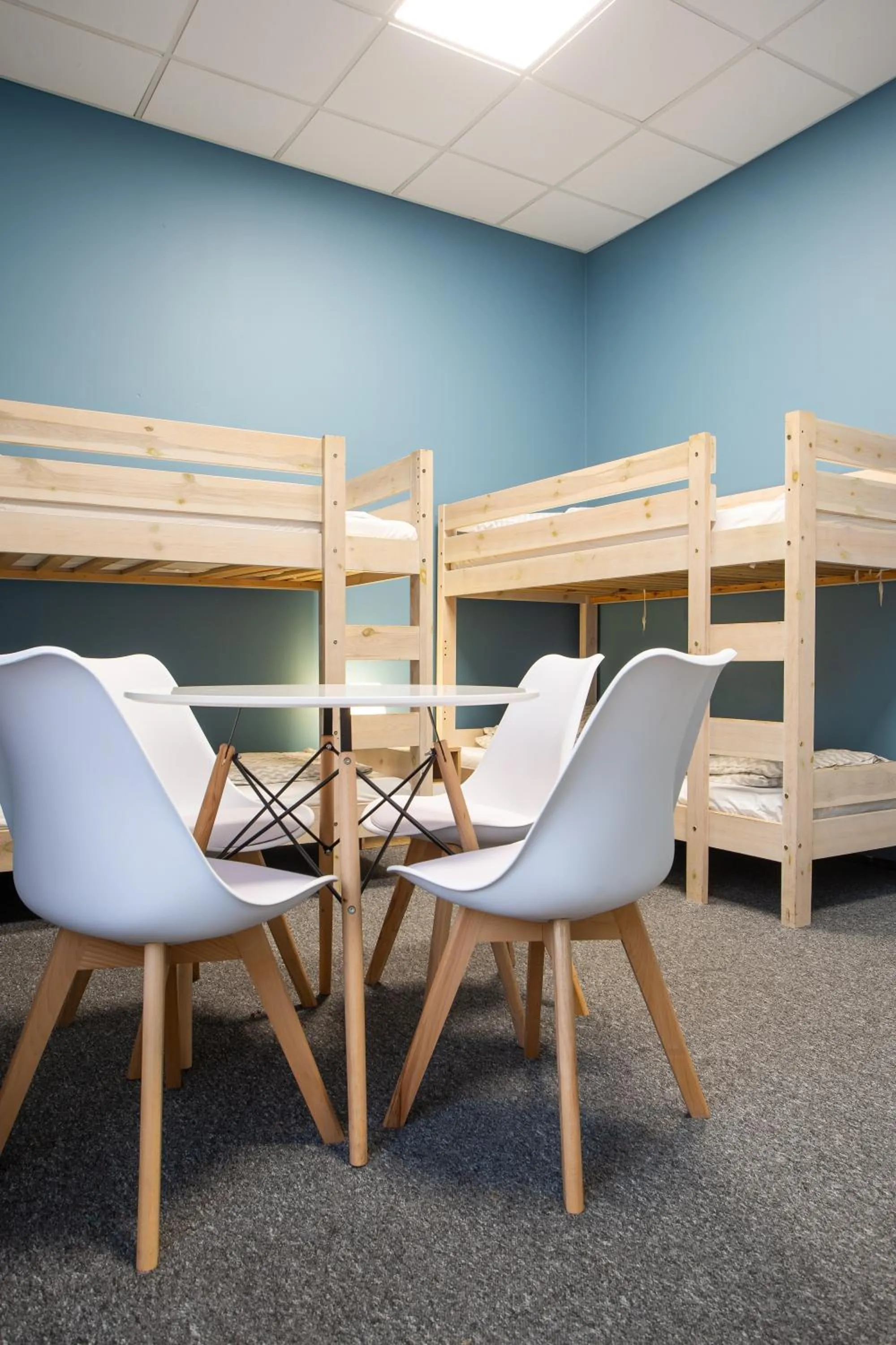 Bed in Moon Hostel Wrocław