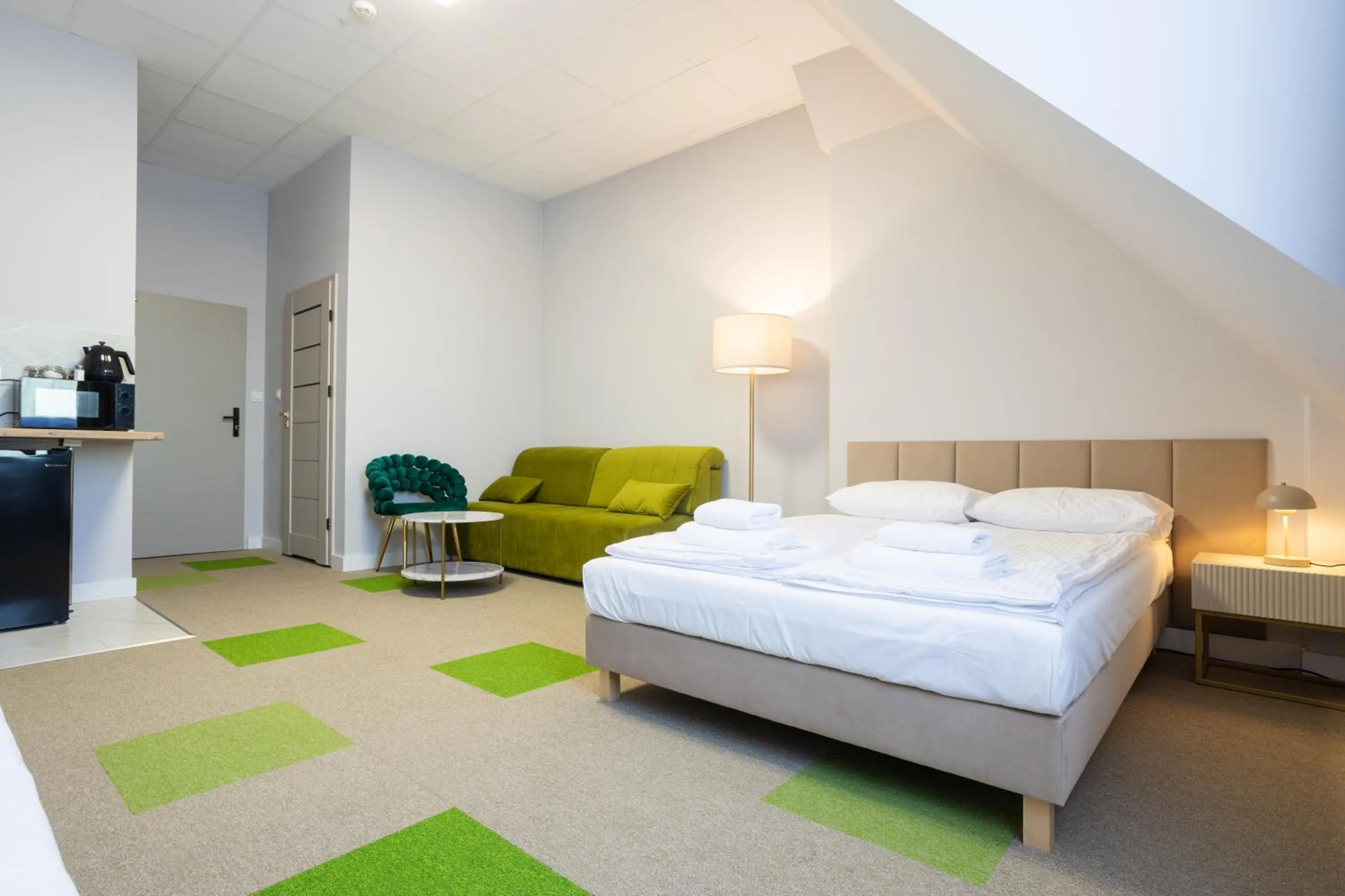 Bed in Moon Hostel Wrocław