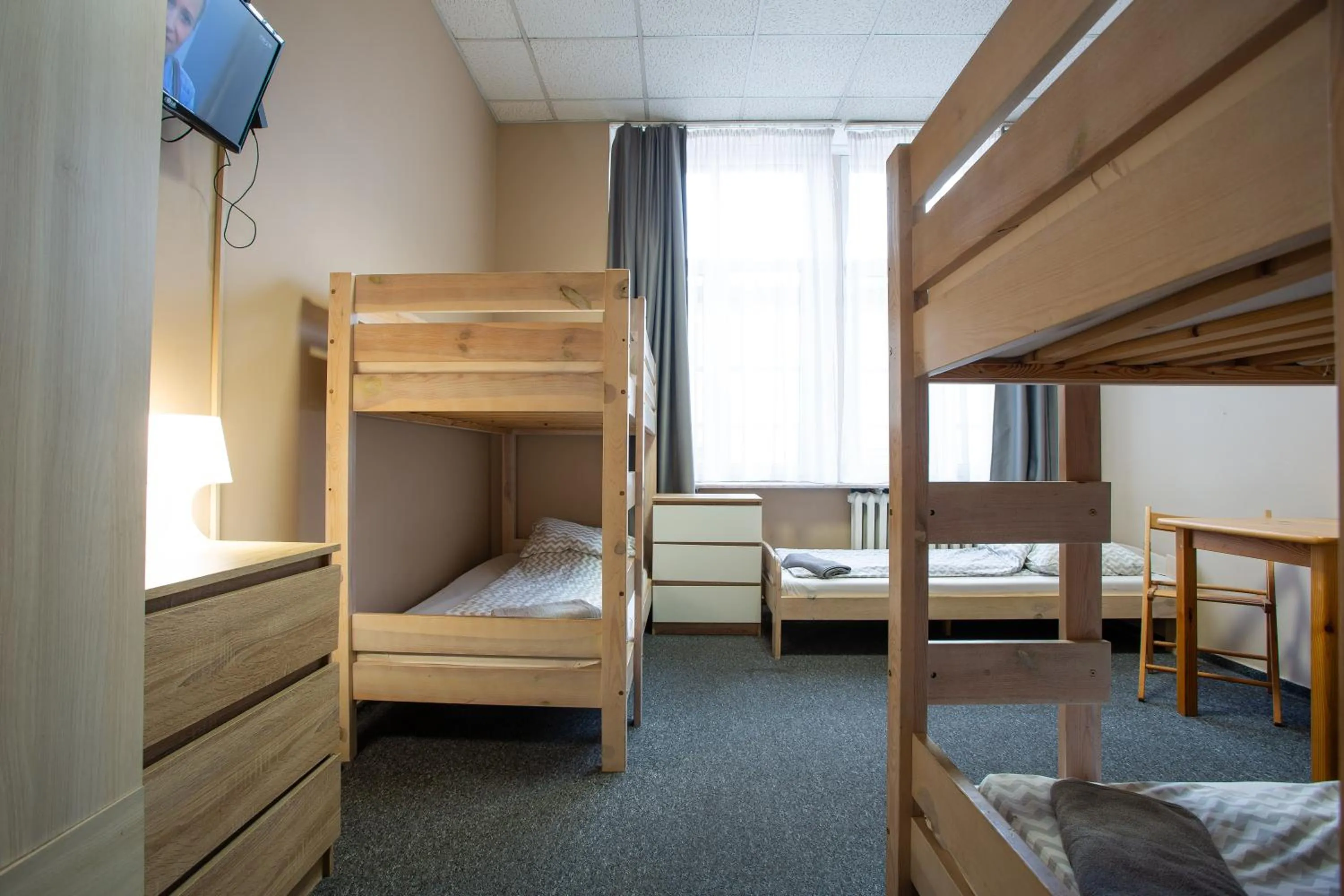 Photo of the whole room, Bed in Moon Hostel Wrocław