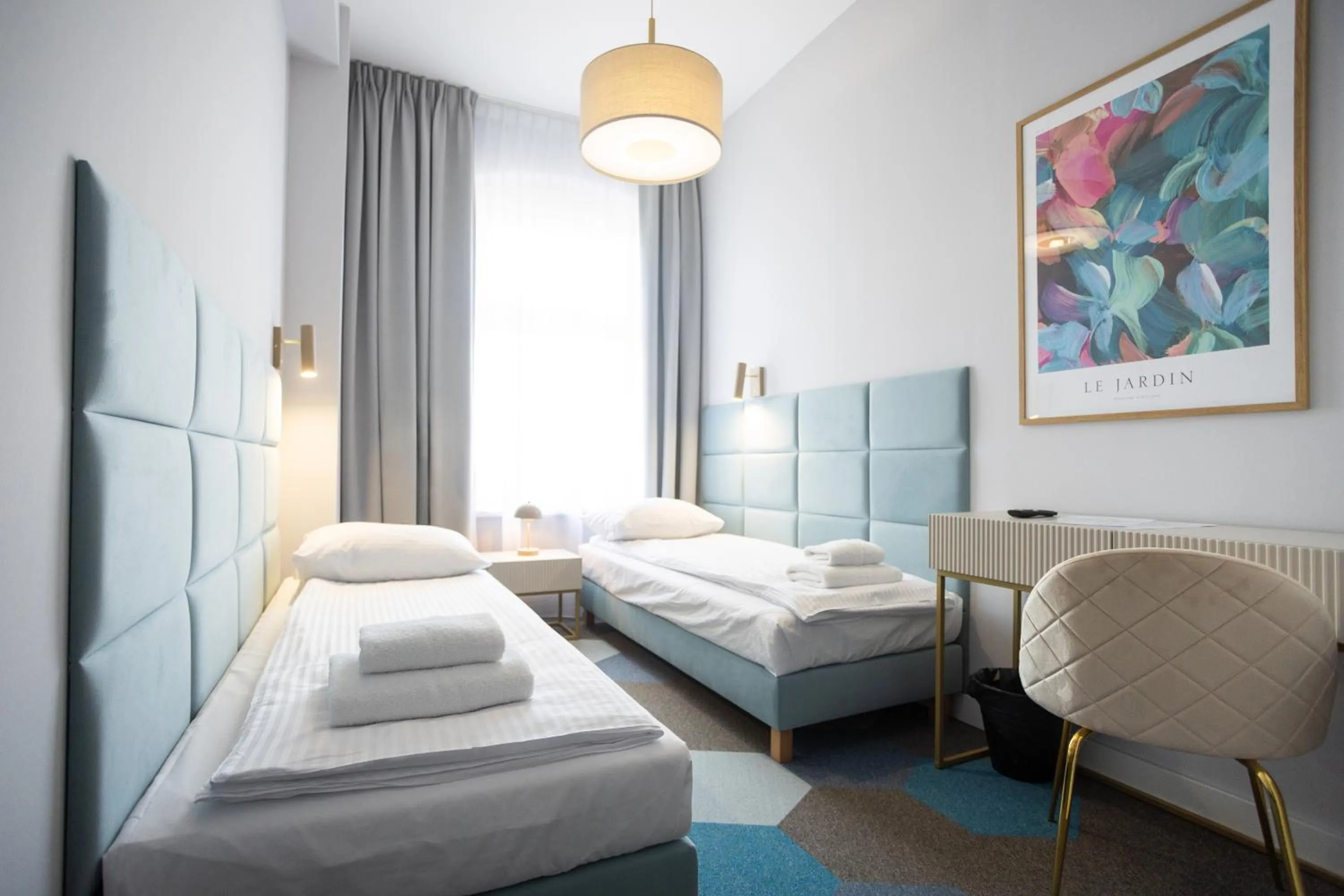 Bed in Moon Hostel Wrocław