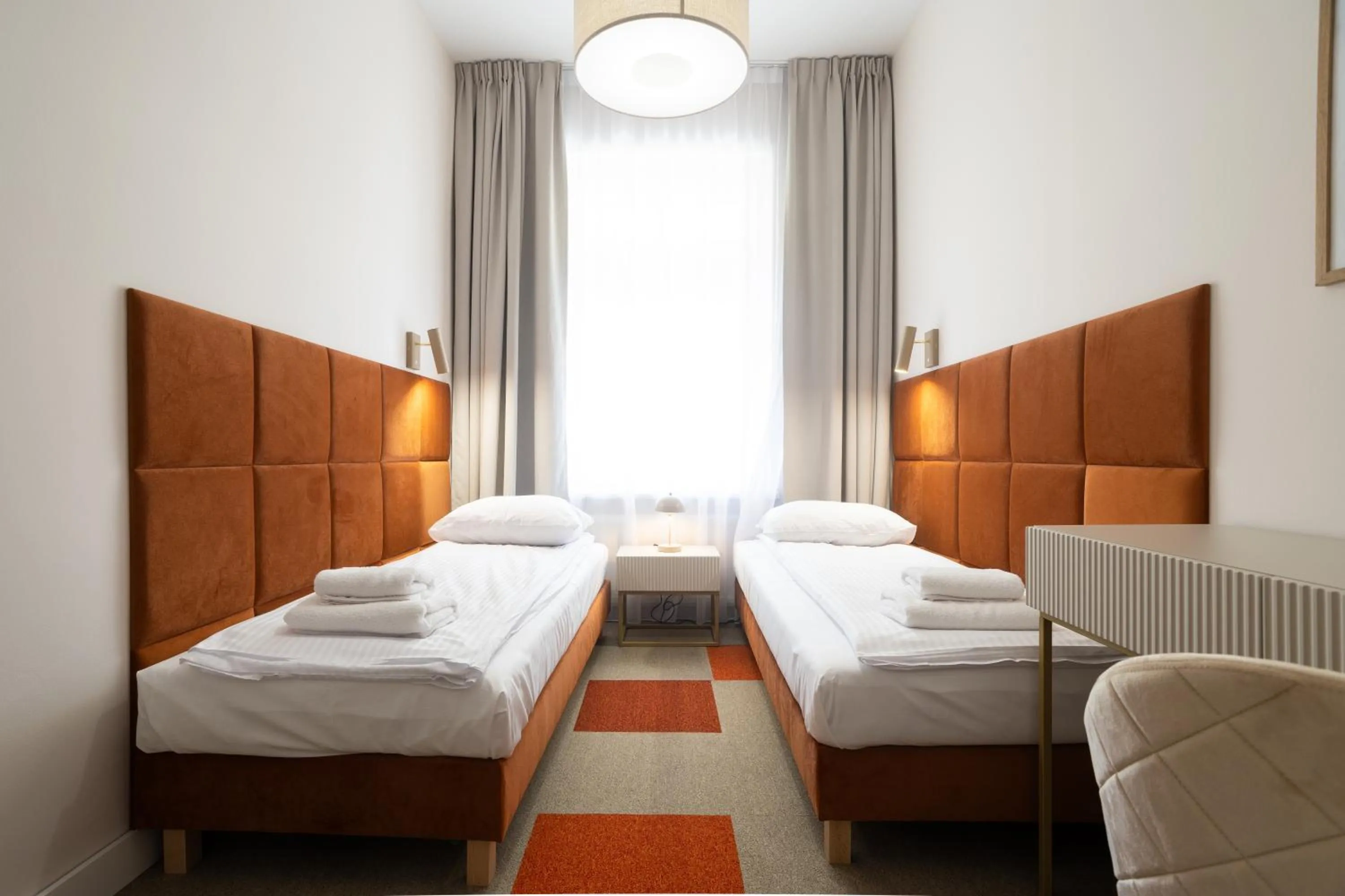 Bed in Moon Hostel Wrocław