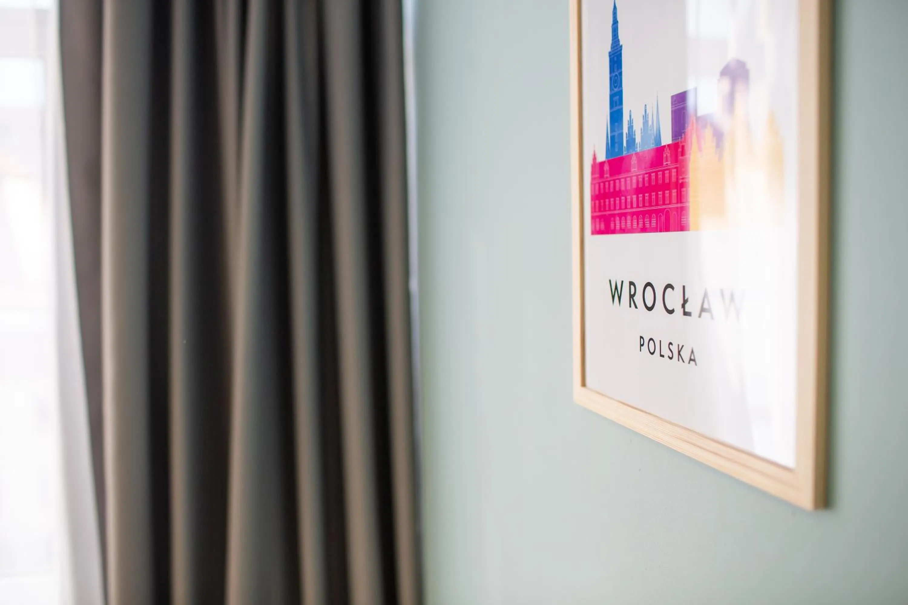 Photo of the whole room in Moon Hostel Wrocław