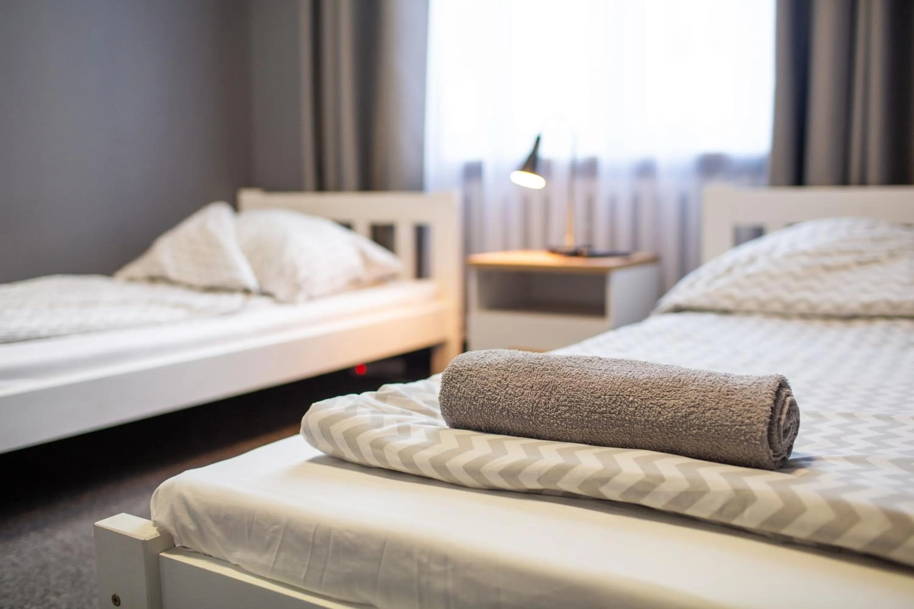 Photo of the whole room, Bed in Moon Hostel Wrocław