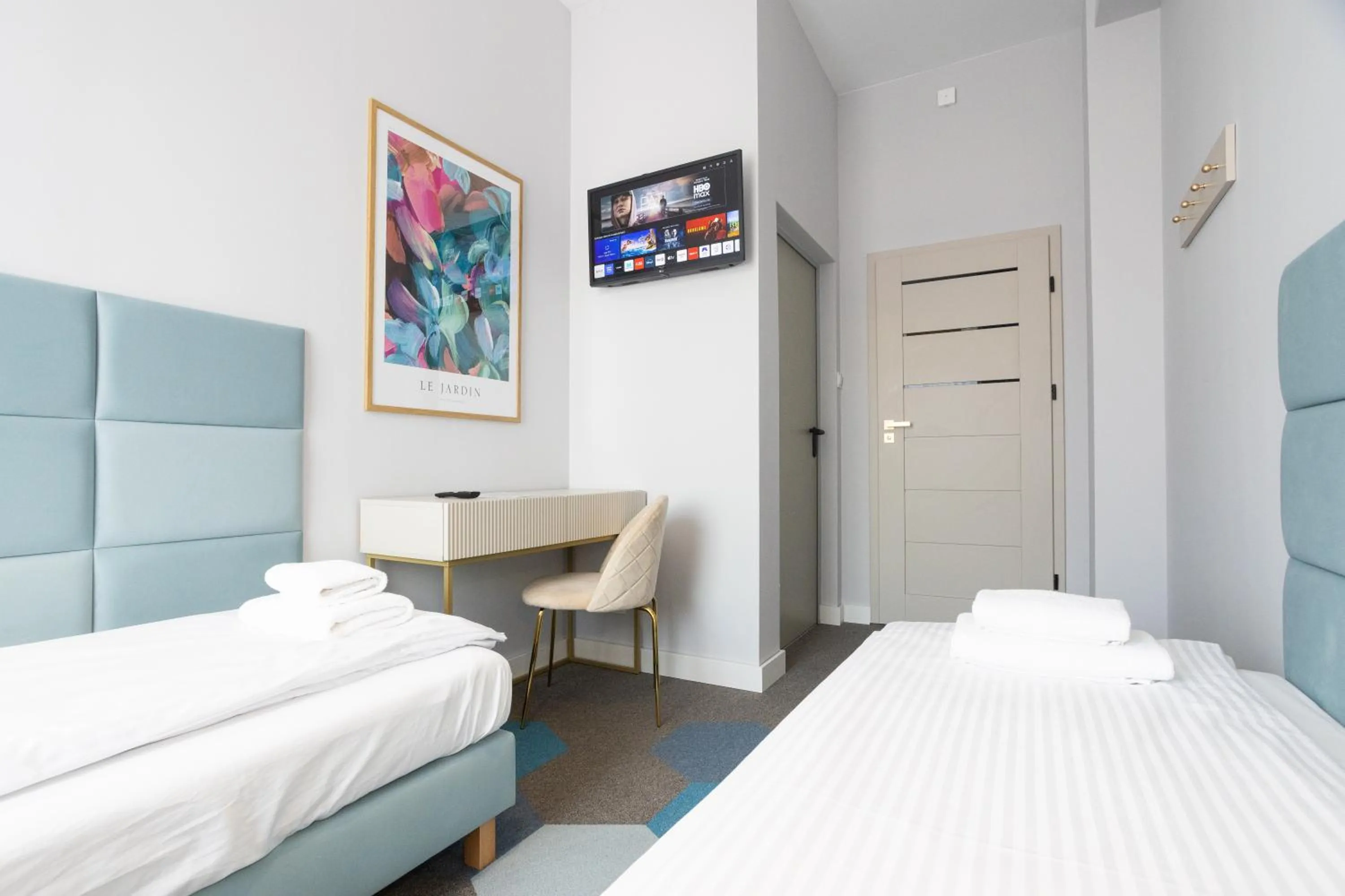 Bed in Moon Hostel Wrocław