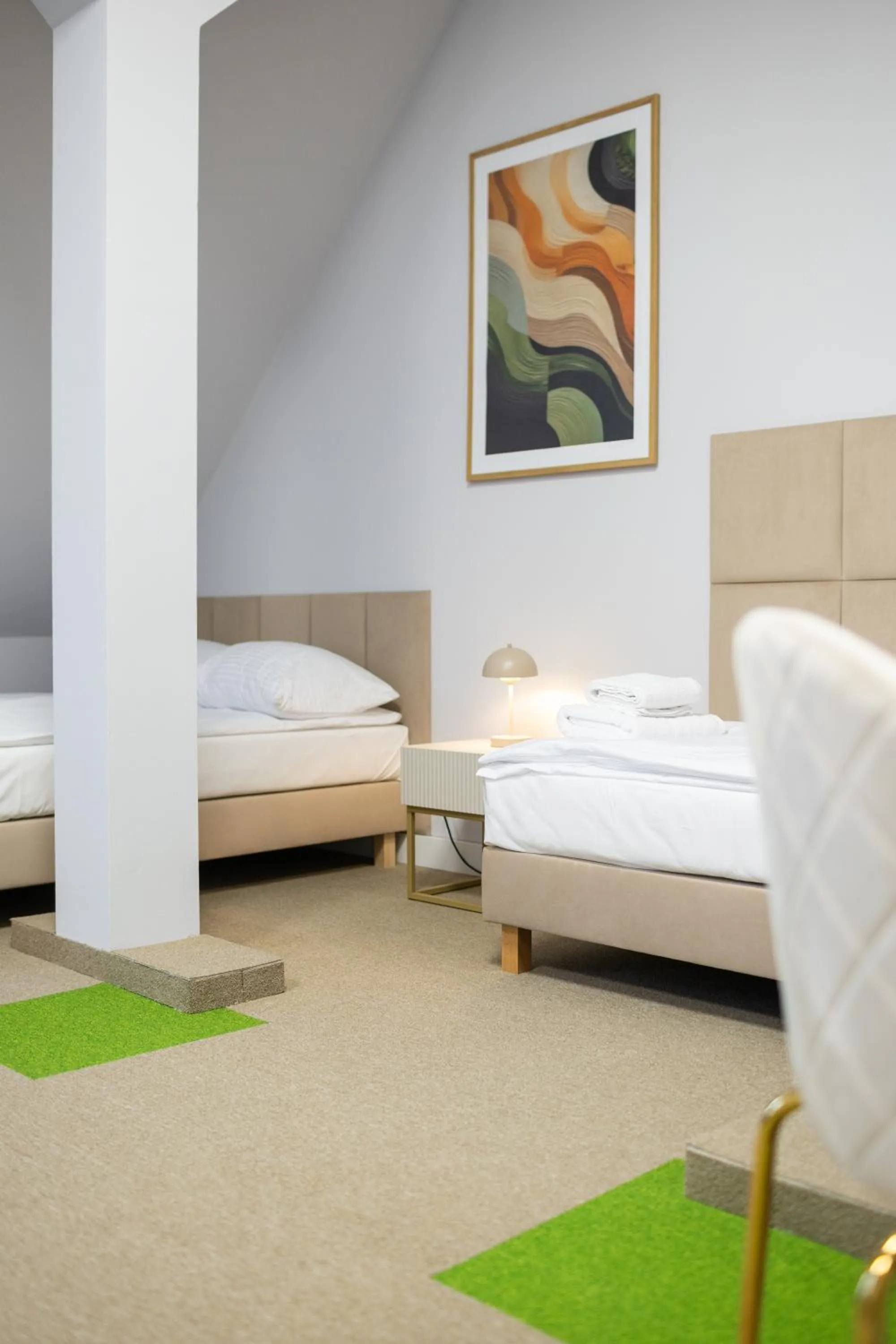 Bed in Moon Hostel Wrocław