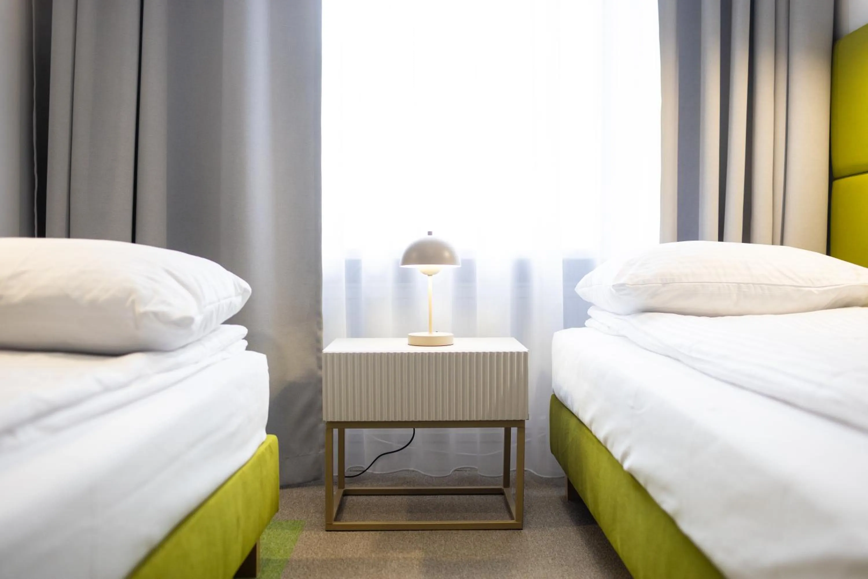 Bed in Moon Hostel Wrocław