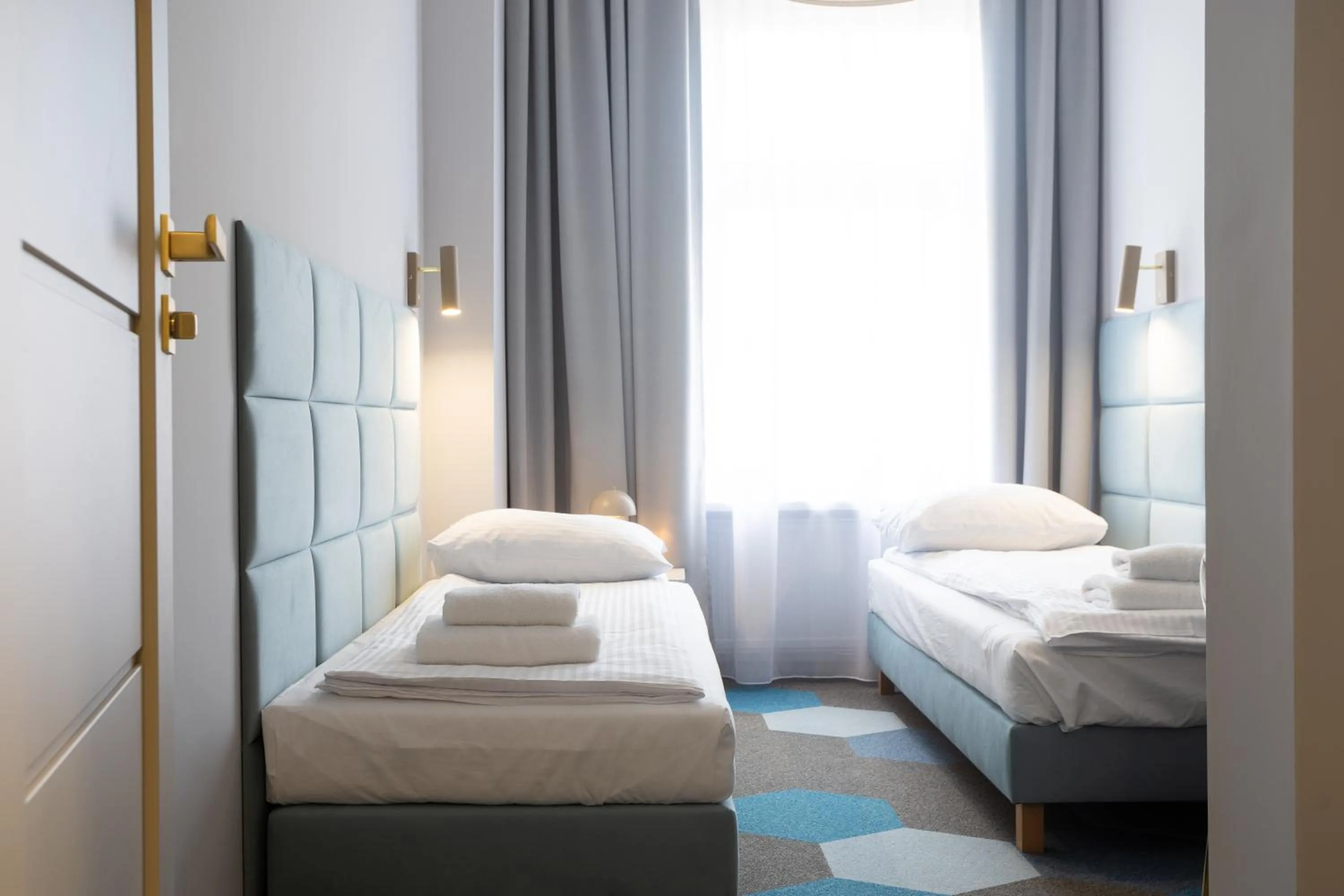 Bed in Moon Hostel Wrocław